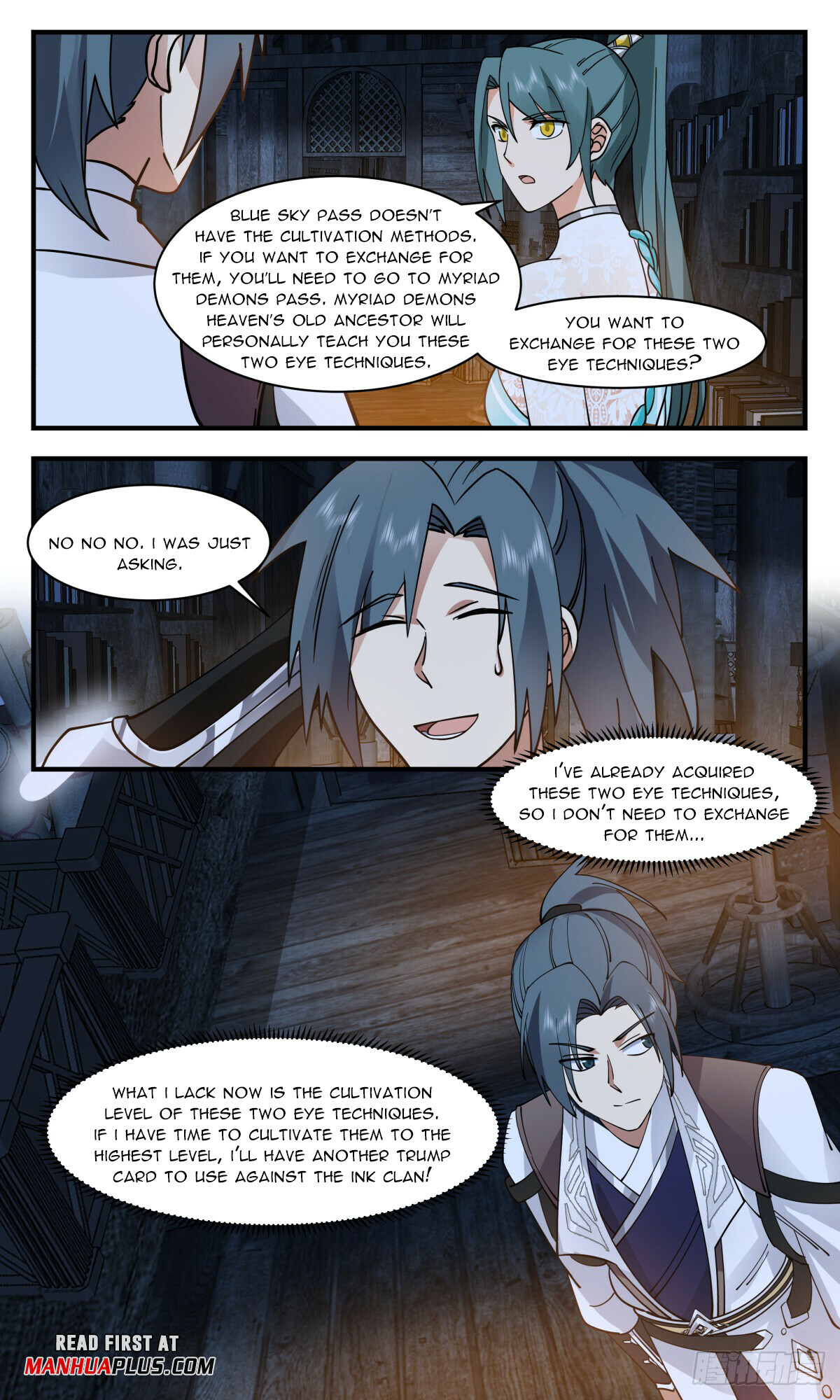 Martial Peak Chapter 3069 - 7