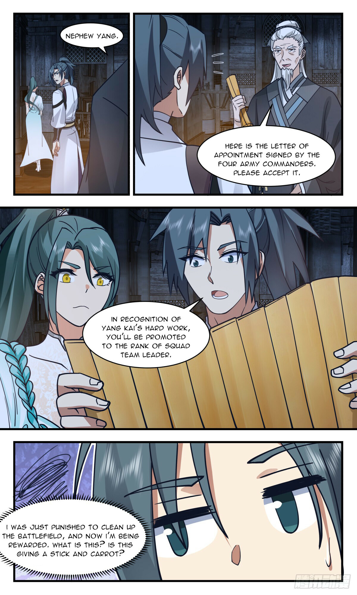 Martial Peak Chapter 3069 - 8