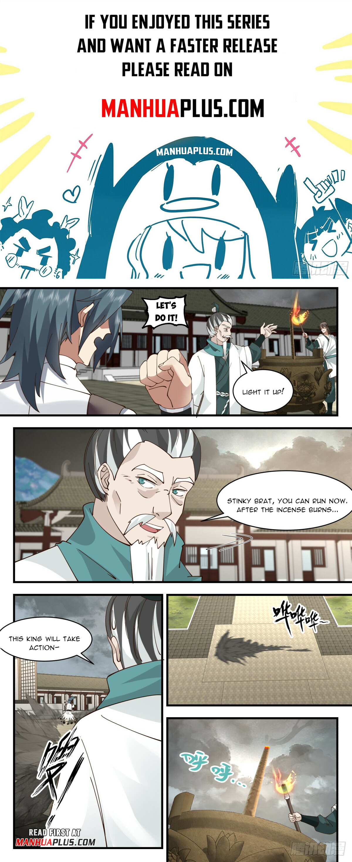 Martial Peak Chapter 3074 - 1