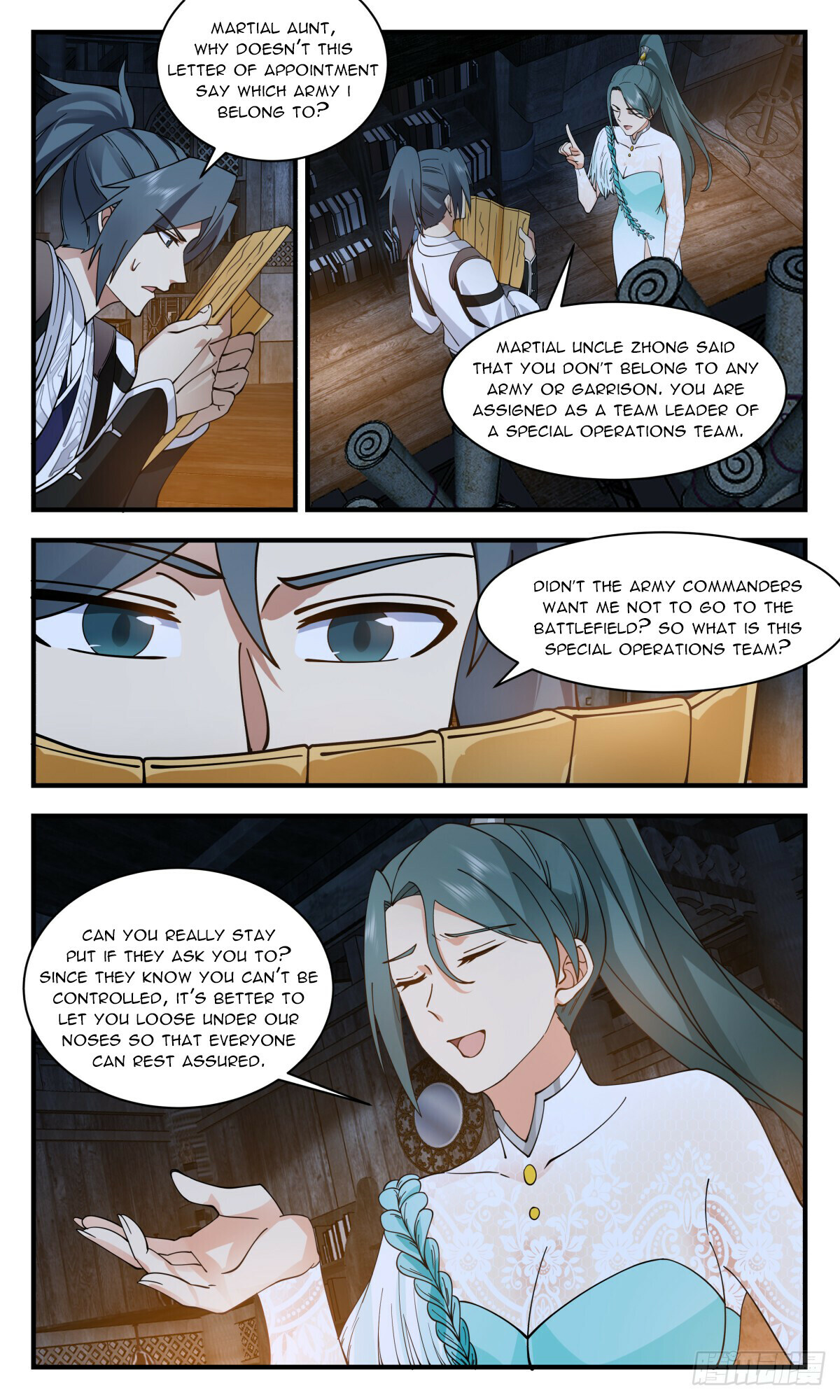 Martial Peak Chapter 3069 - 10