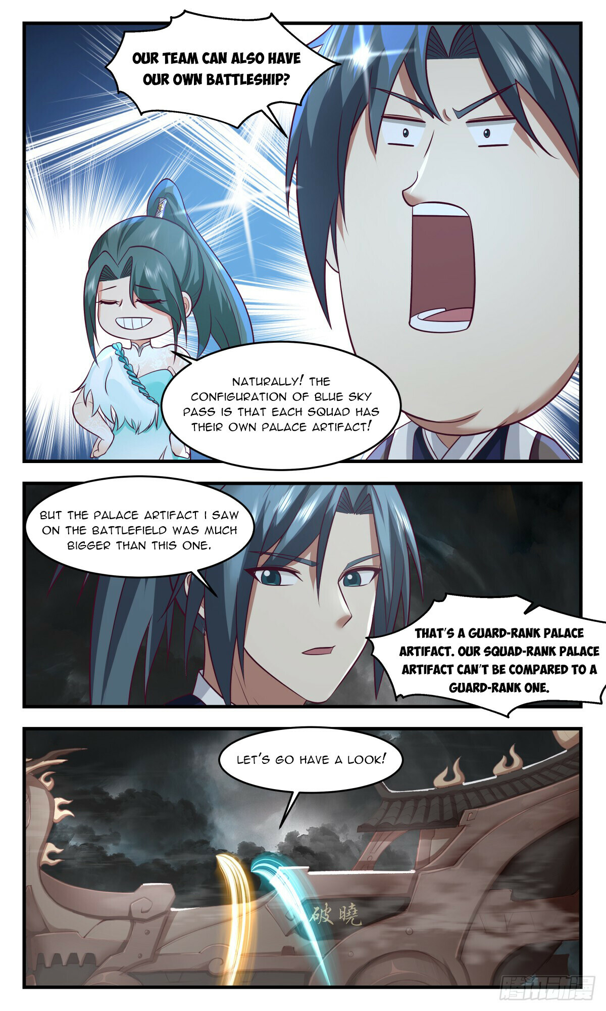 Martial Peak Chapter 3073 - 2