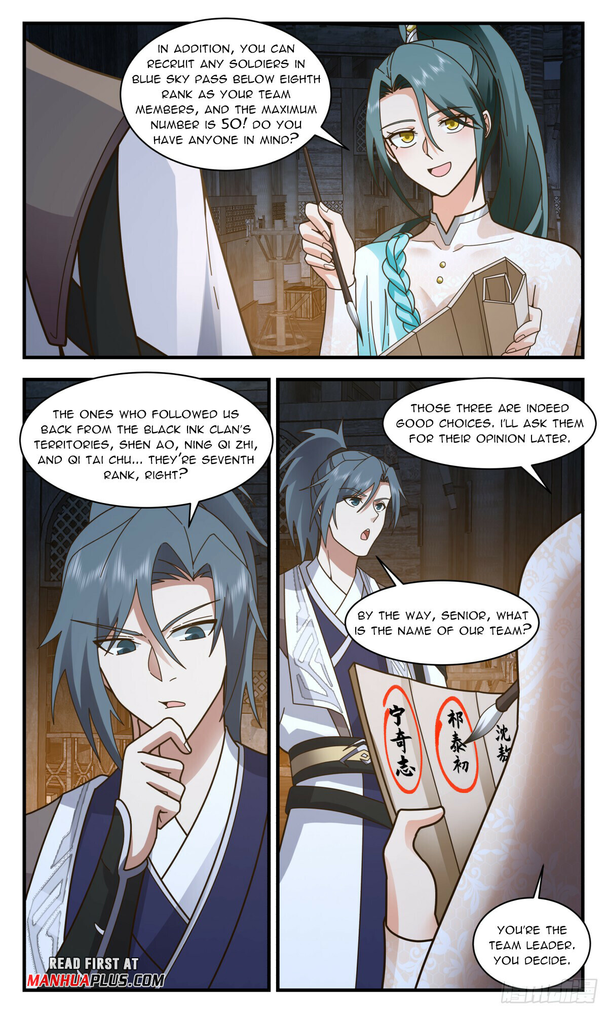 Martial Peak Chapter 3069 - 11