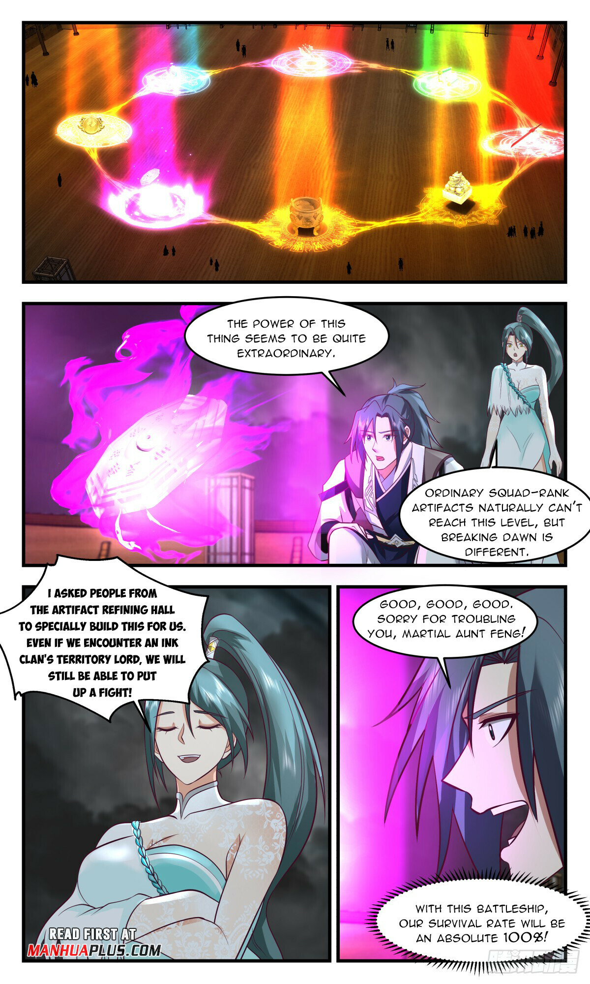 Martial Peak Chapter 3073 - 3