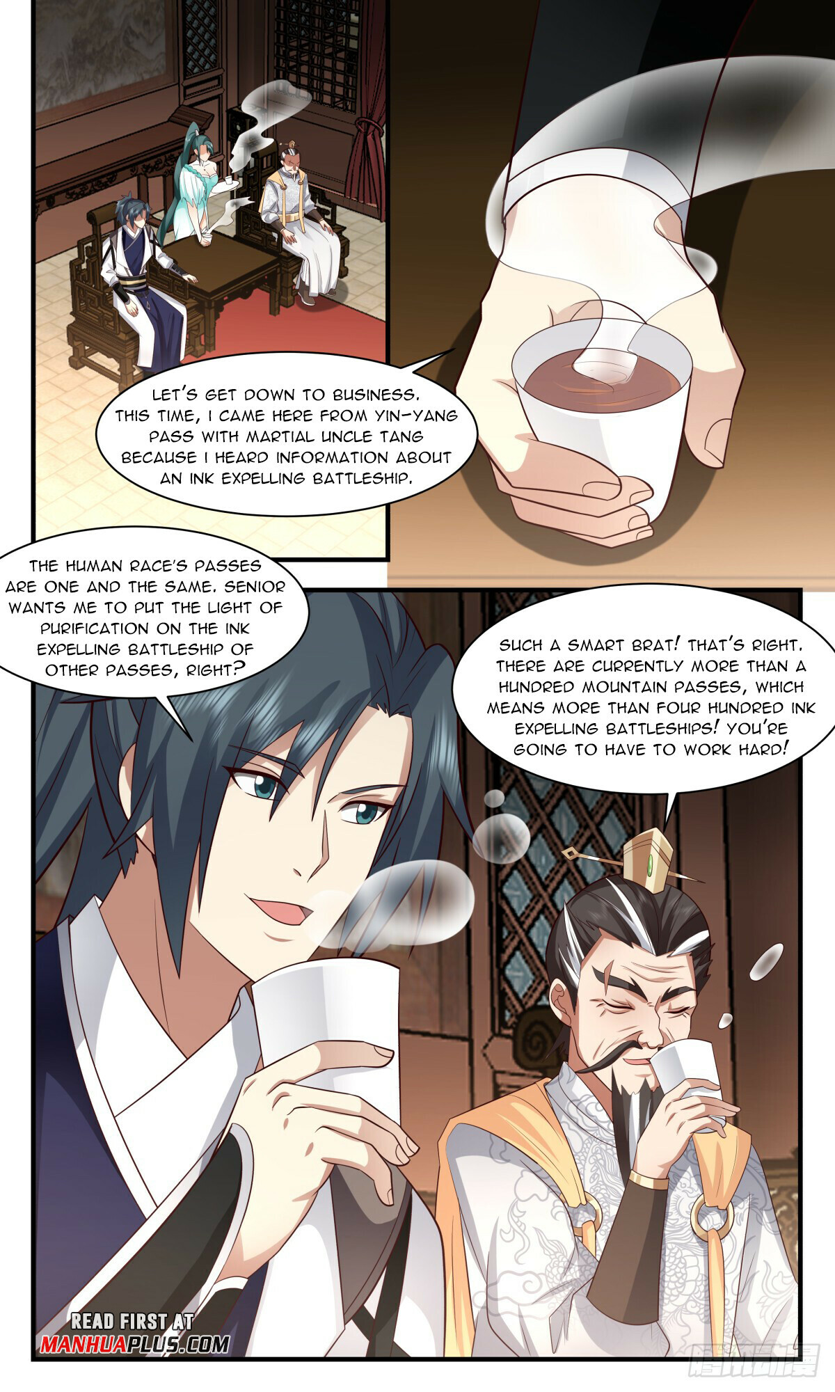 Martial Peak Chapter 3071 - 7