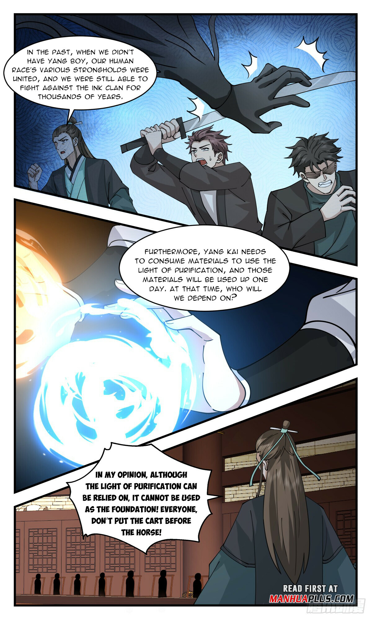 Martial Peak Chapter 3072 - 7