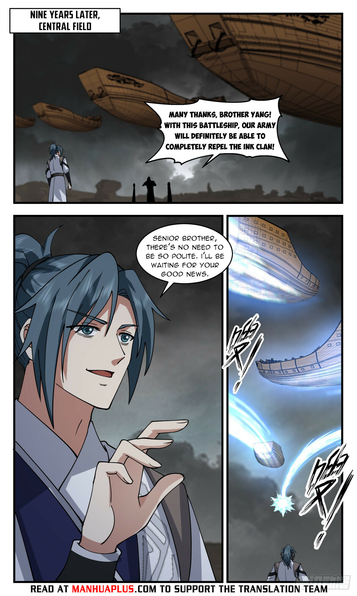 Martial Peak Chapter 3072 - 8