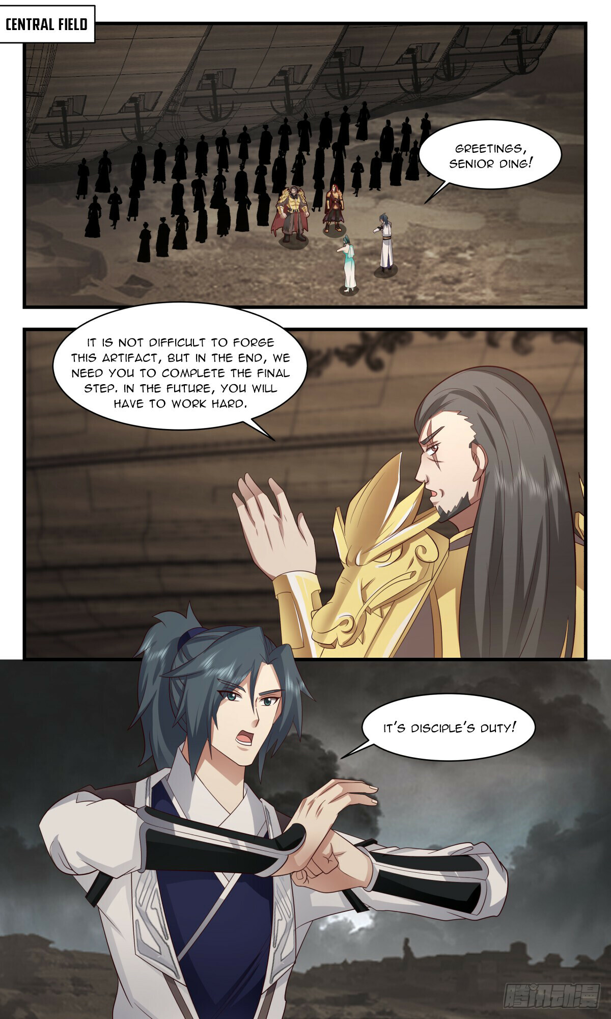 Martial Peak Chapter 3071 - 8