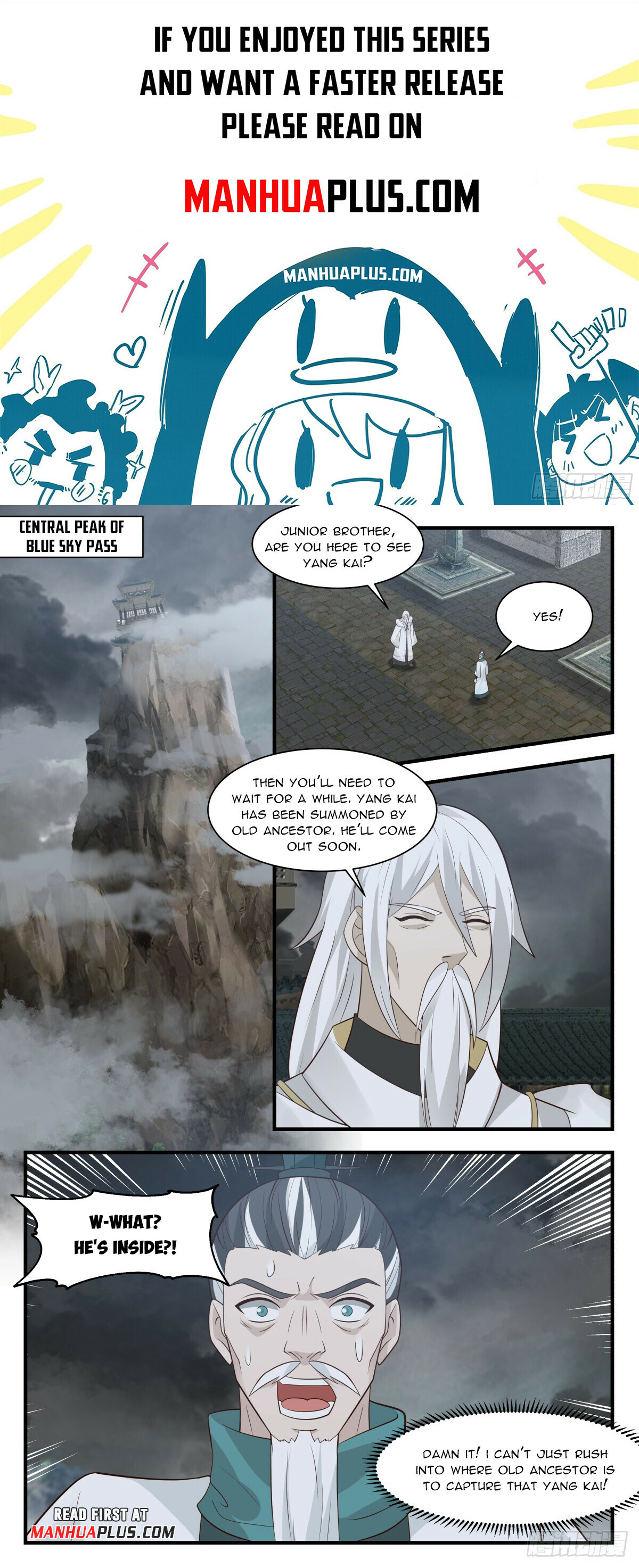 Martial Peak Chapter 3075 - 1
