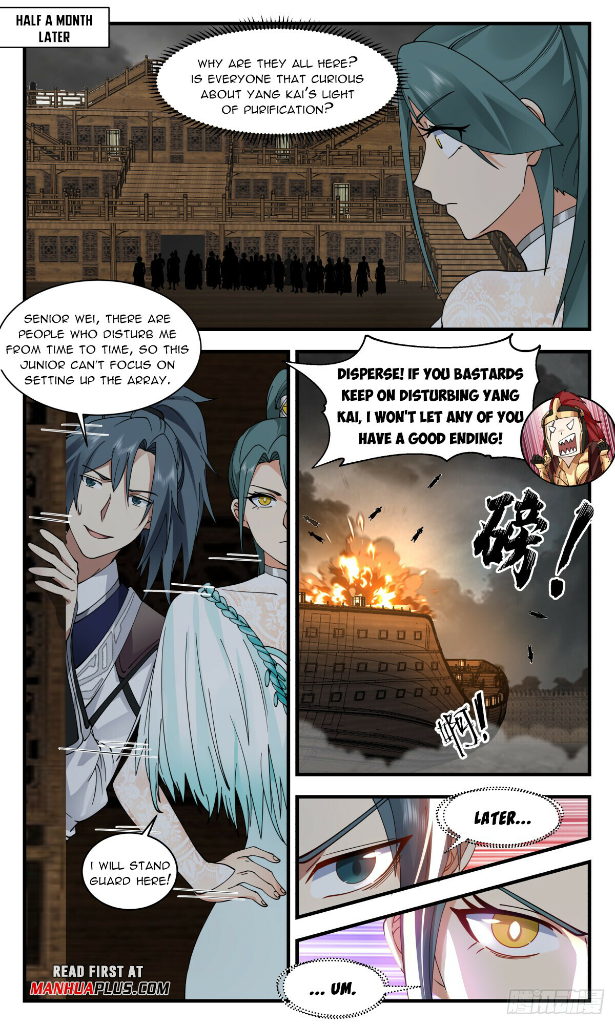 Martial Peak Chapter 3071 - 11