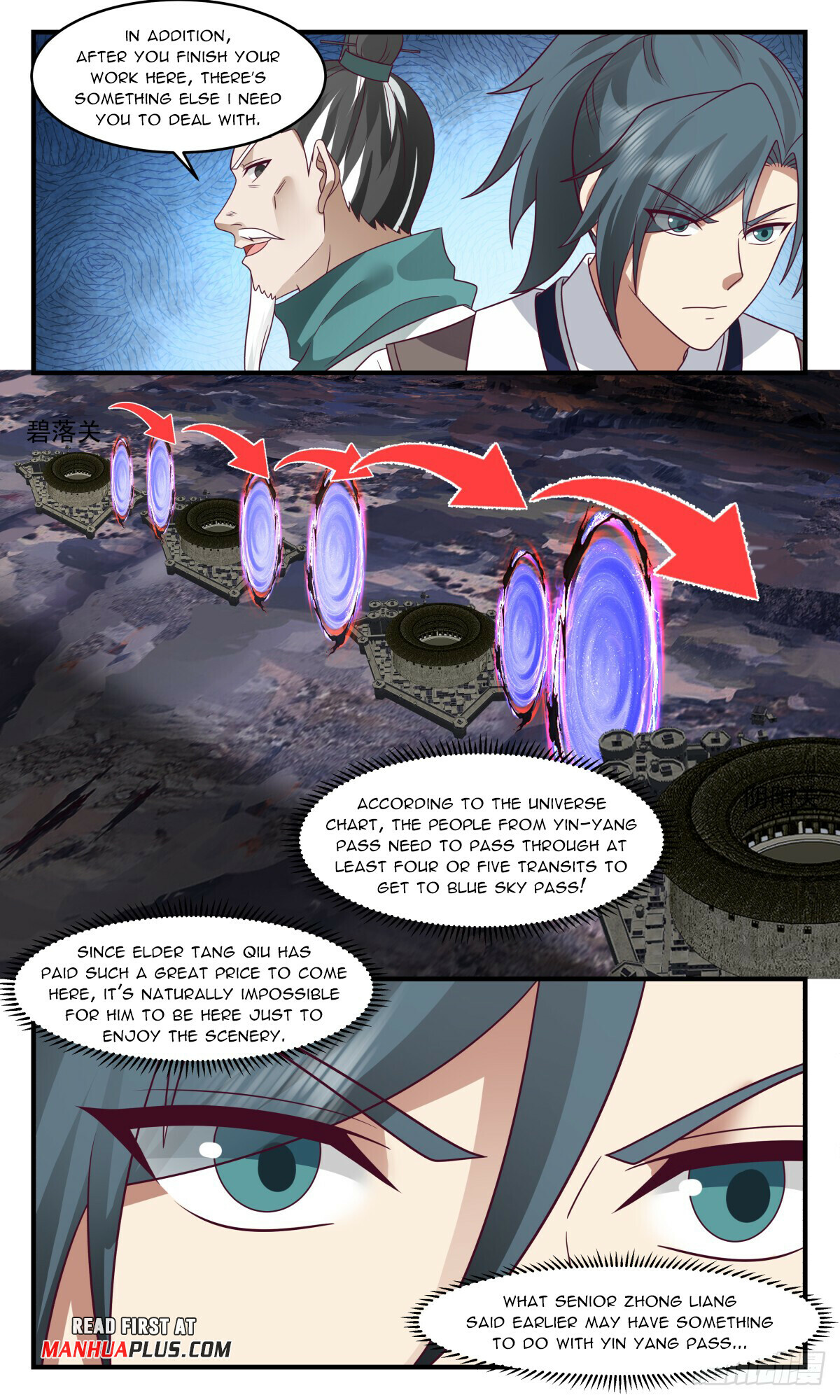 Martial Peak Chapter 3070 - 11