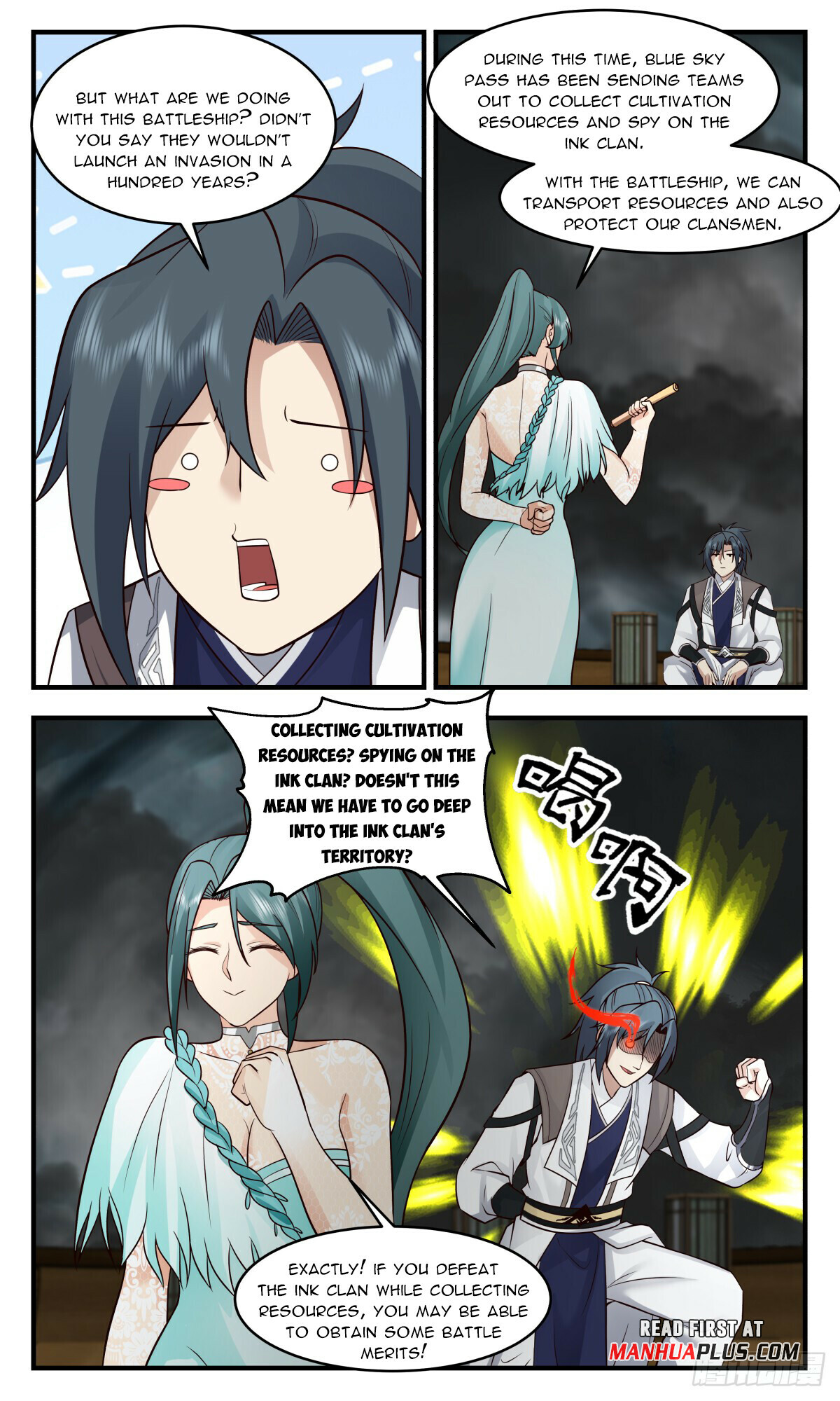 Martial Peak Chapter 3073 - 5