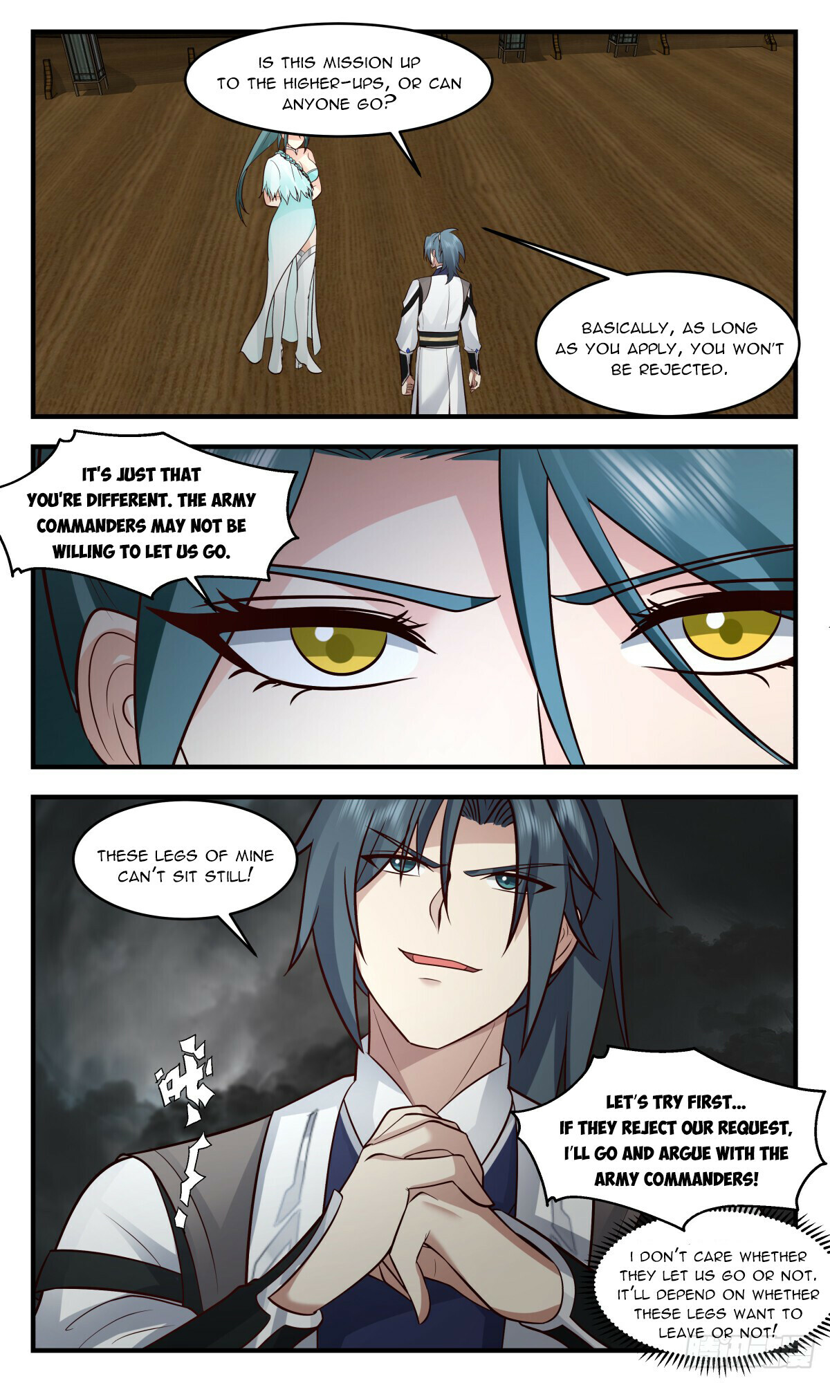 Martial Peak Chapter 3073 - 6
