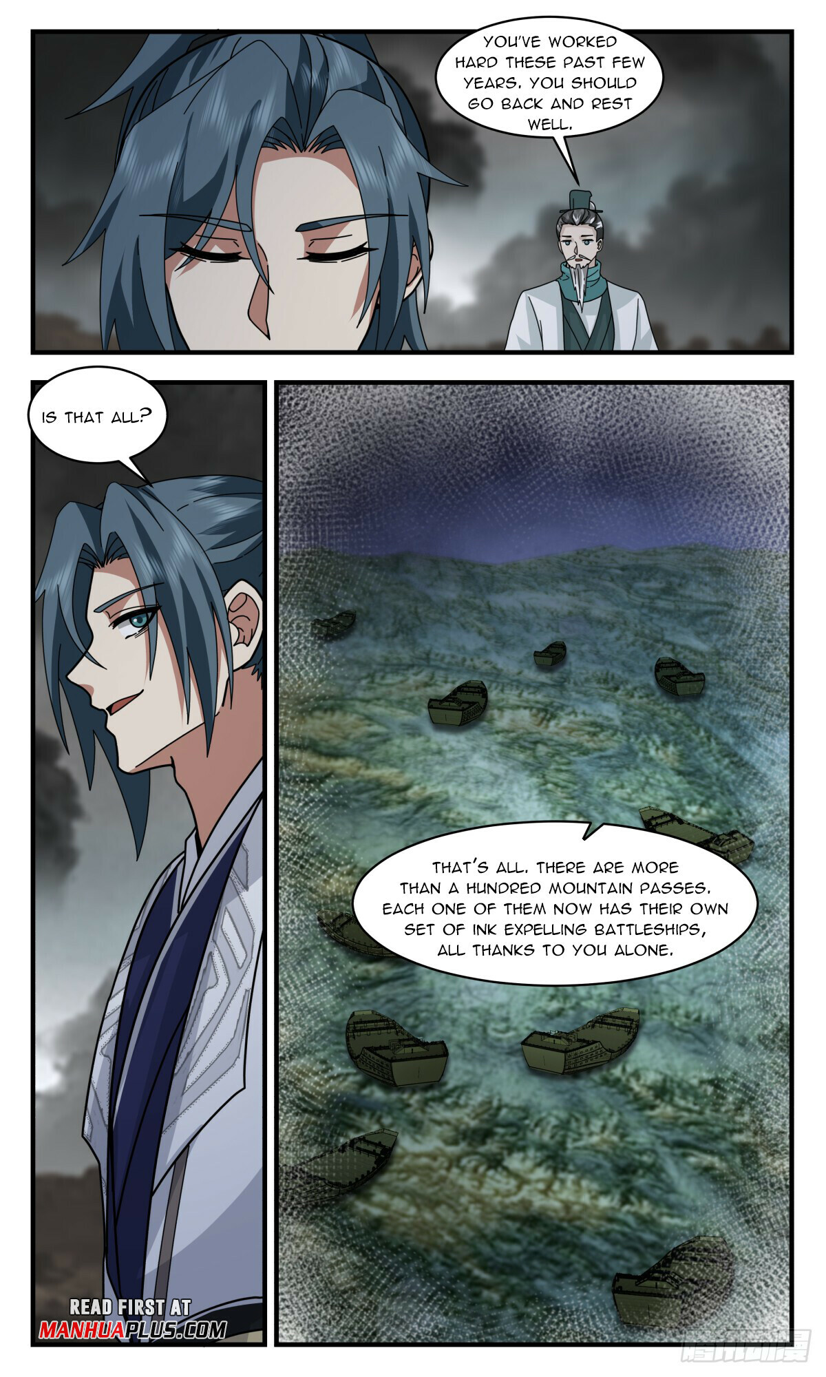 Martial Peak Chapter 3072 - 9