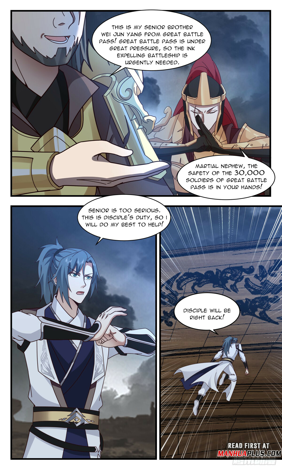 Martial Peak Chapter 3071 - 9