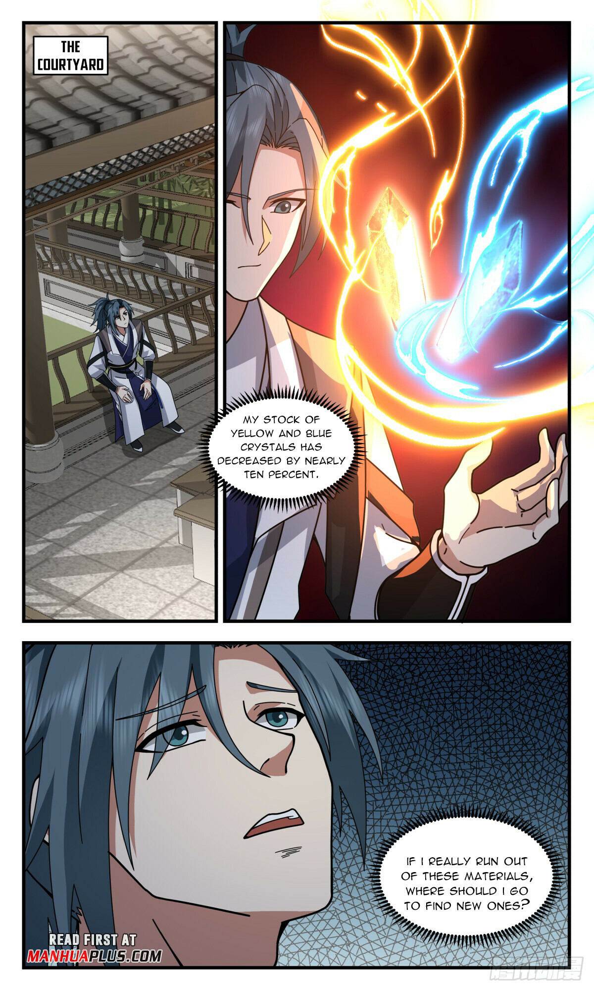 Martial Peak Chapter 3072 - 11