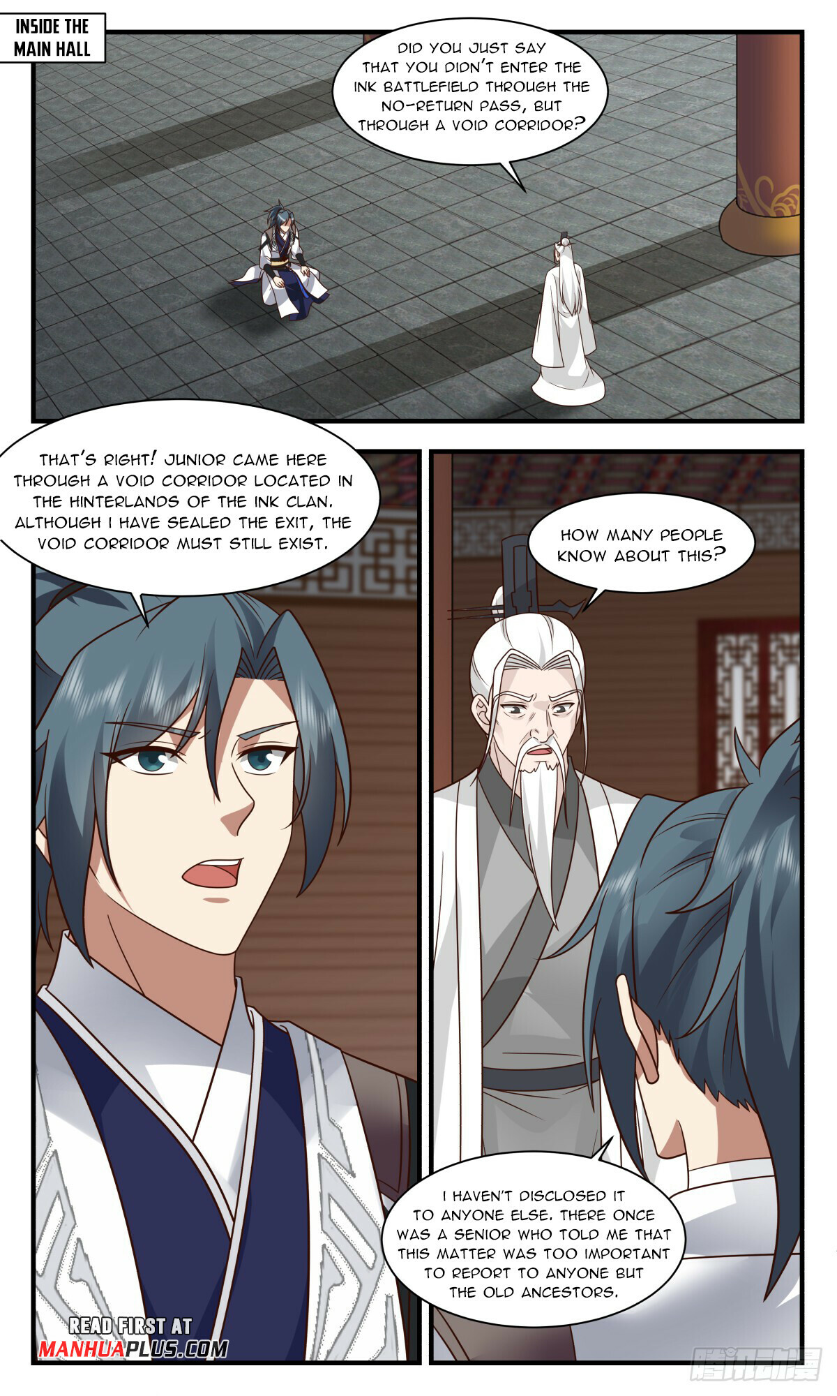 Martial Peak Chapter 3075 - 3