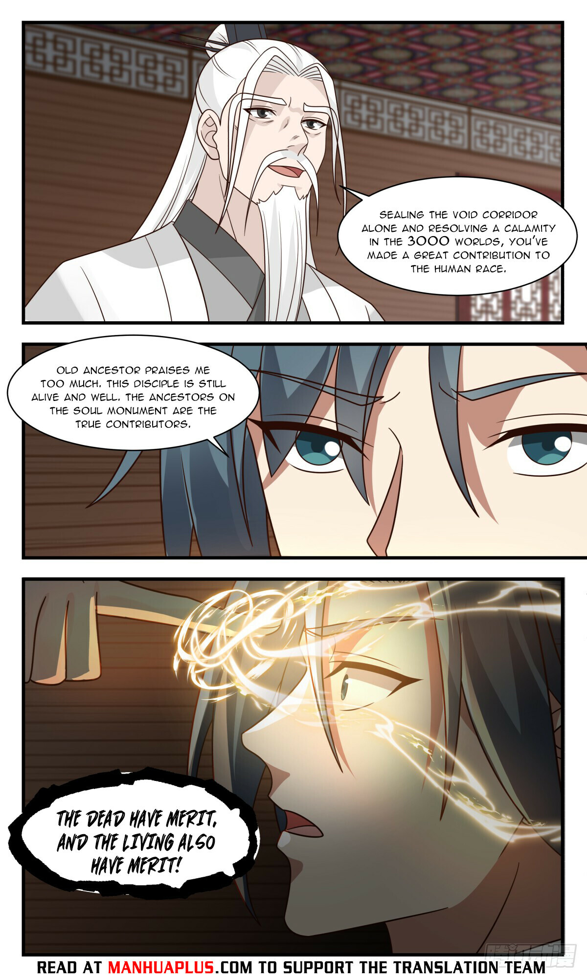 Martial Peak Chapter 3075 - 4