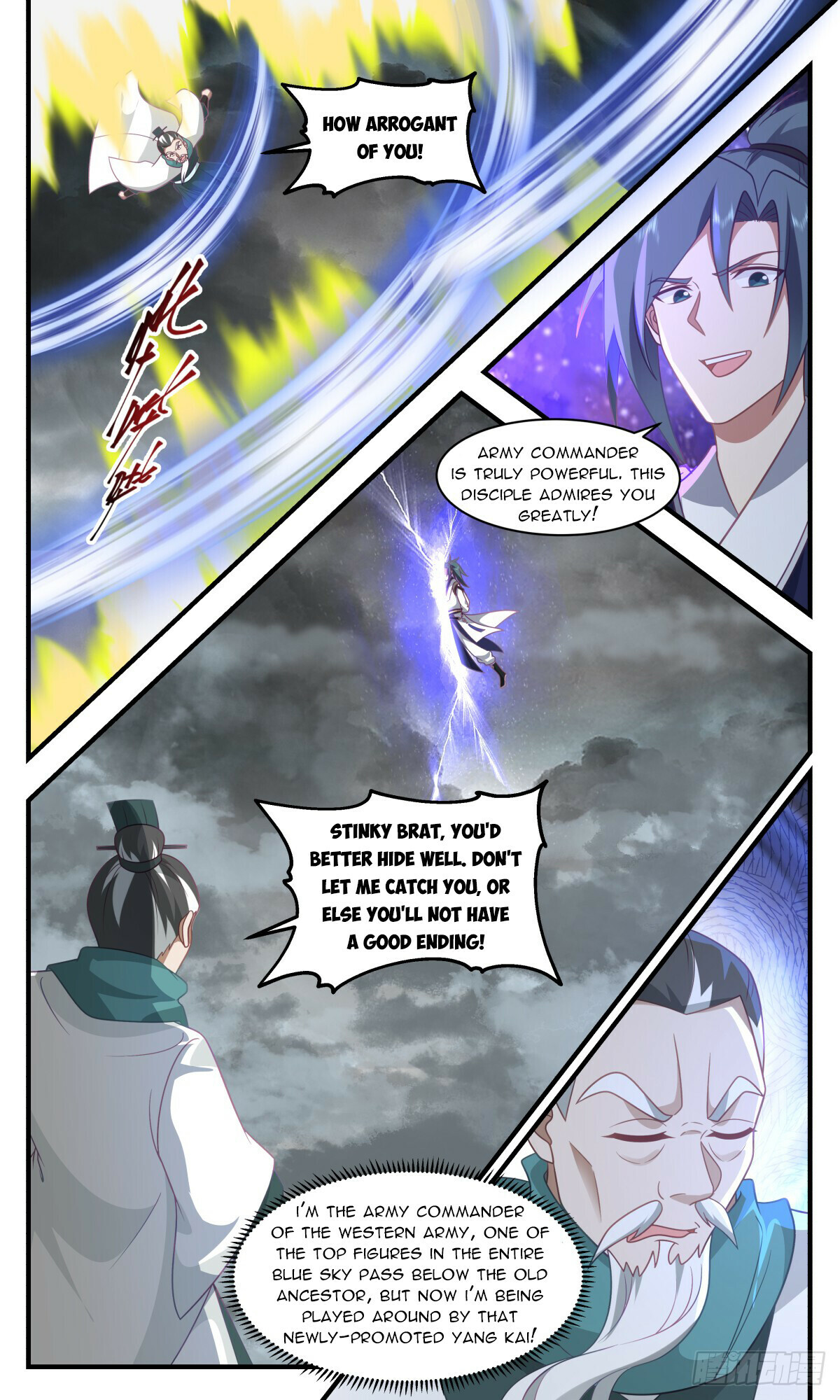 Martial Peak Chapter 3074 - 6