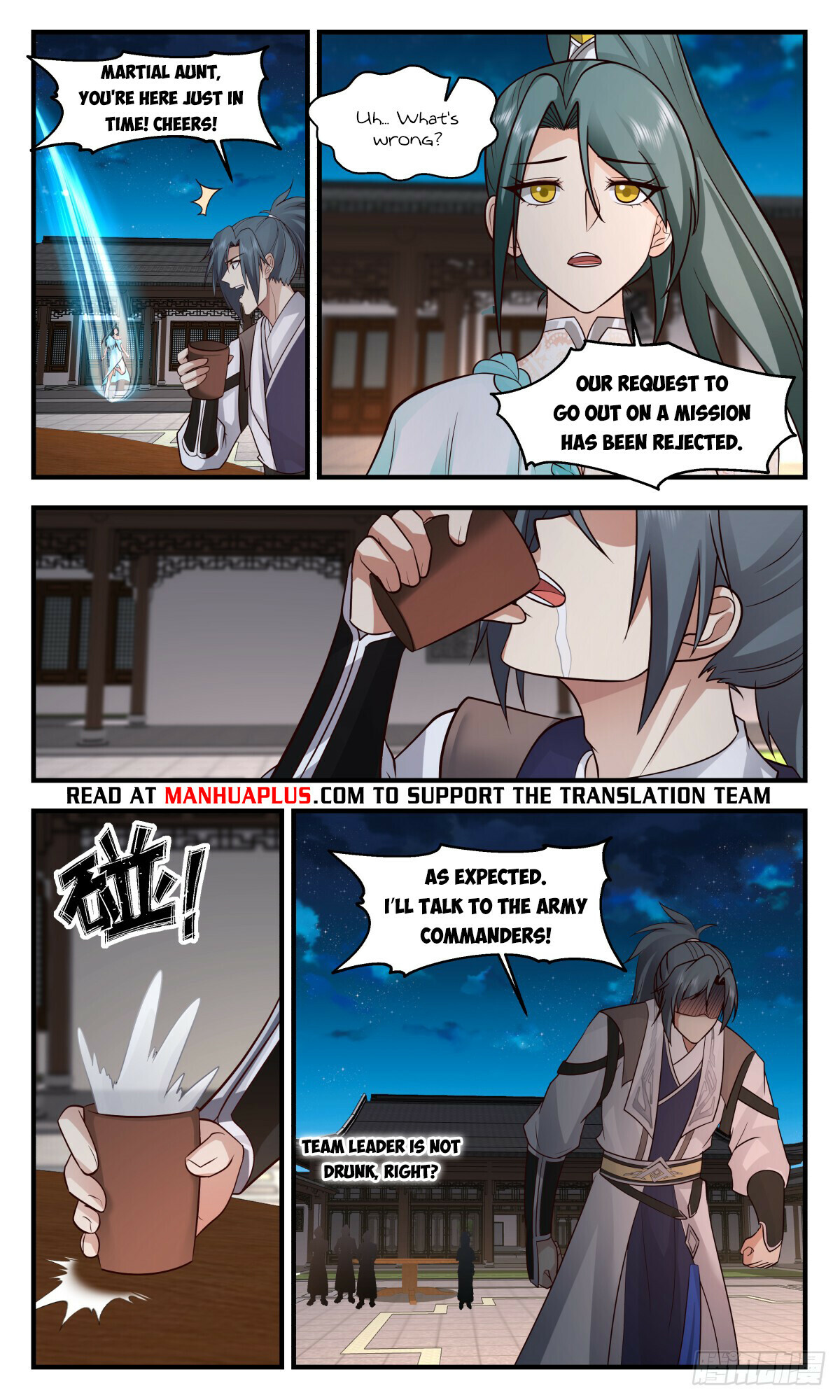 Martial Peak Chapter 3073 - 8