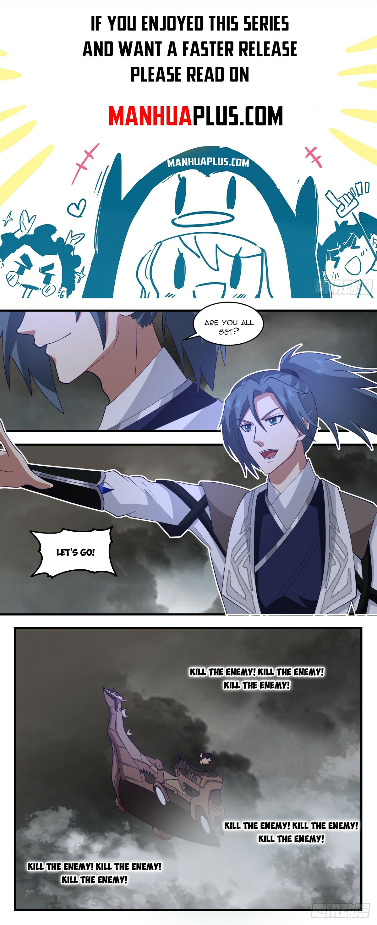 Martial Peak Chapter 3076 - 1
