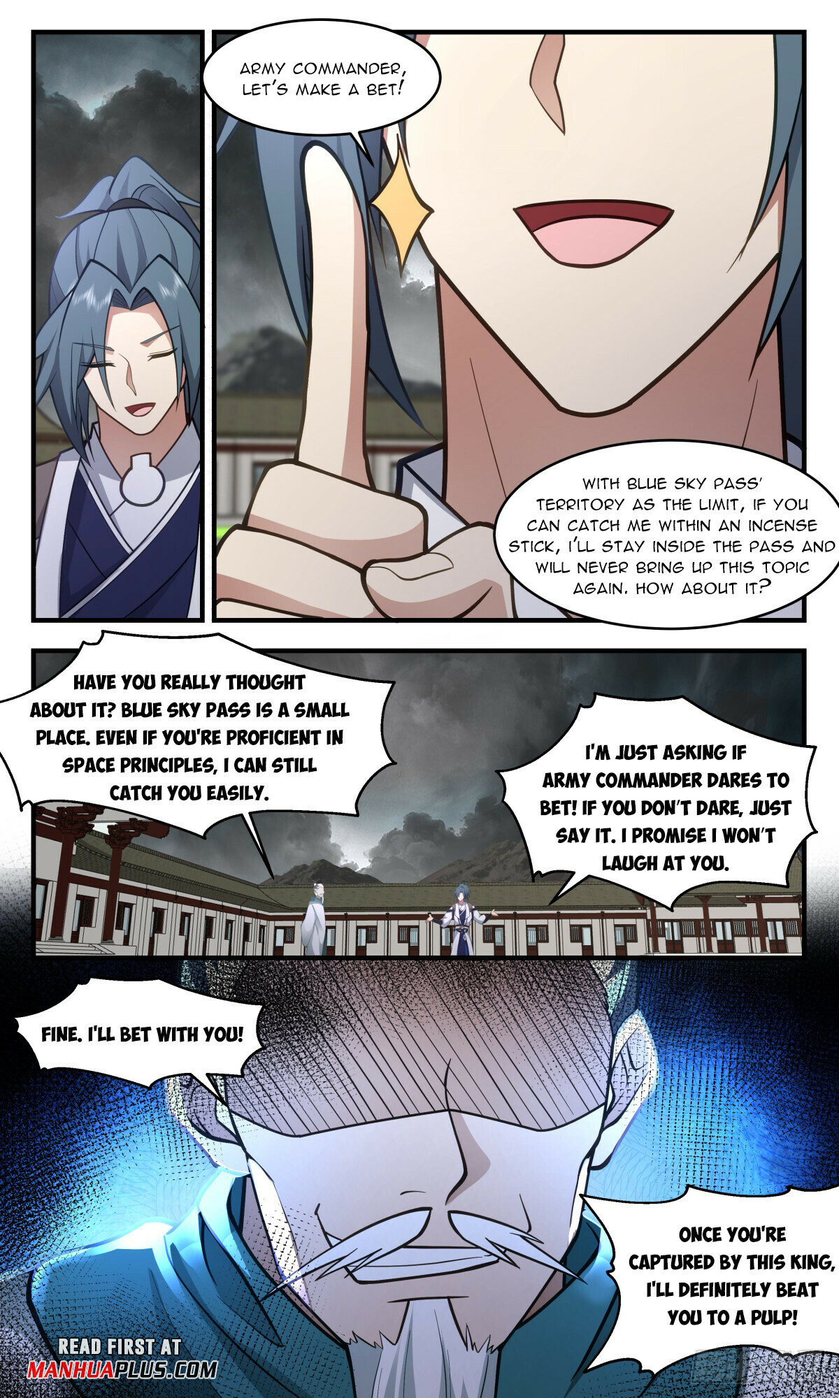 Martial Peak Chapter 3073 - 11