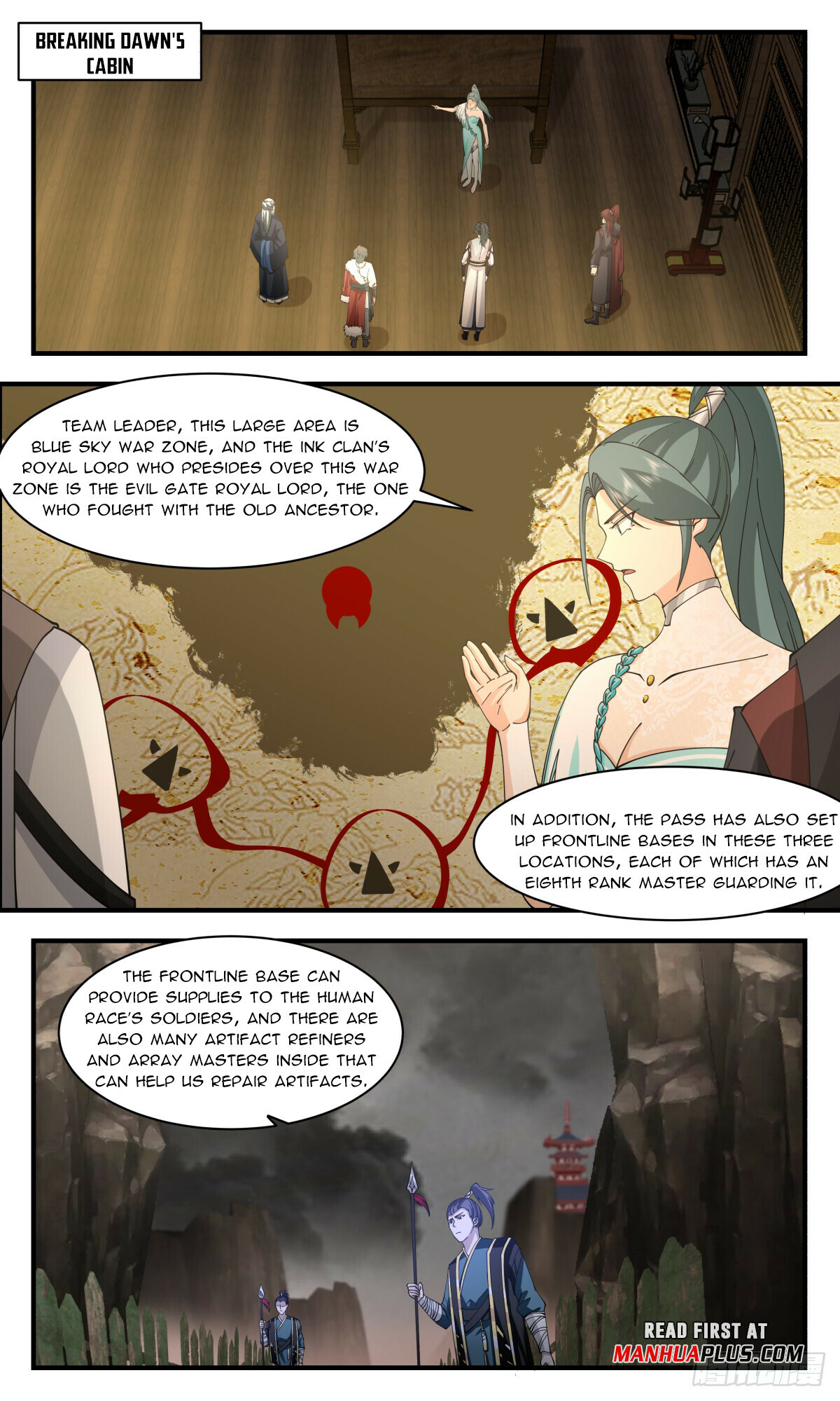 Martial Peak Chapter 3076 - 2