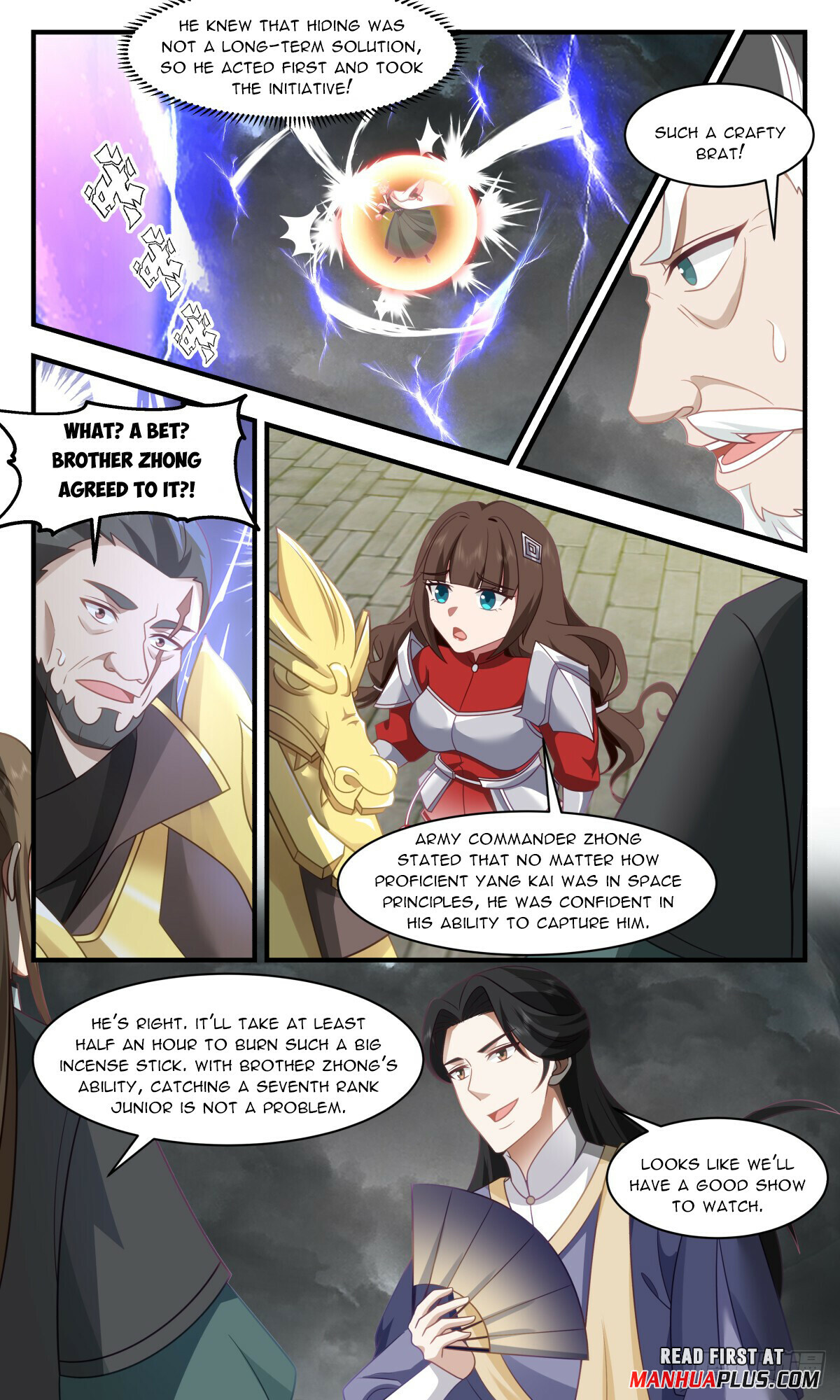 Martial Peak Chapter 3074 - 7