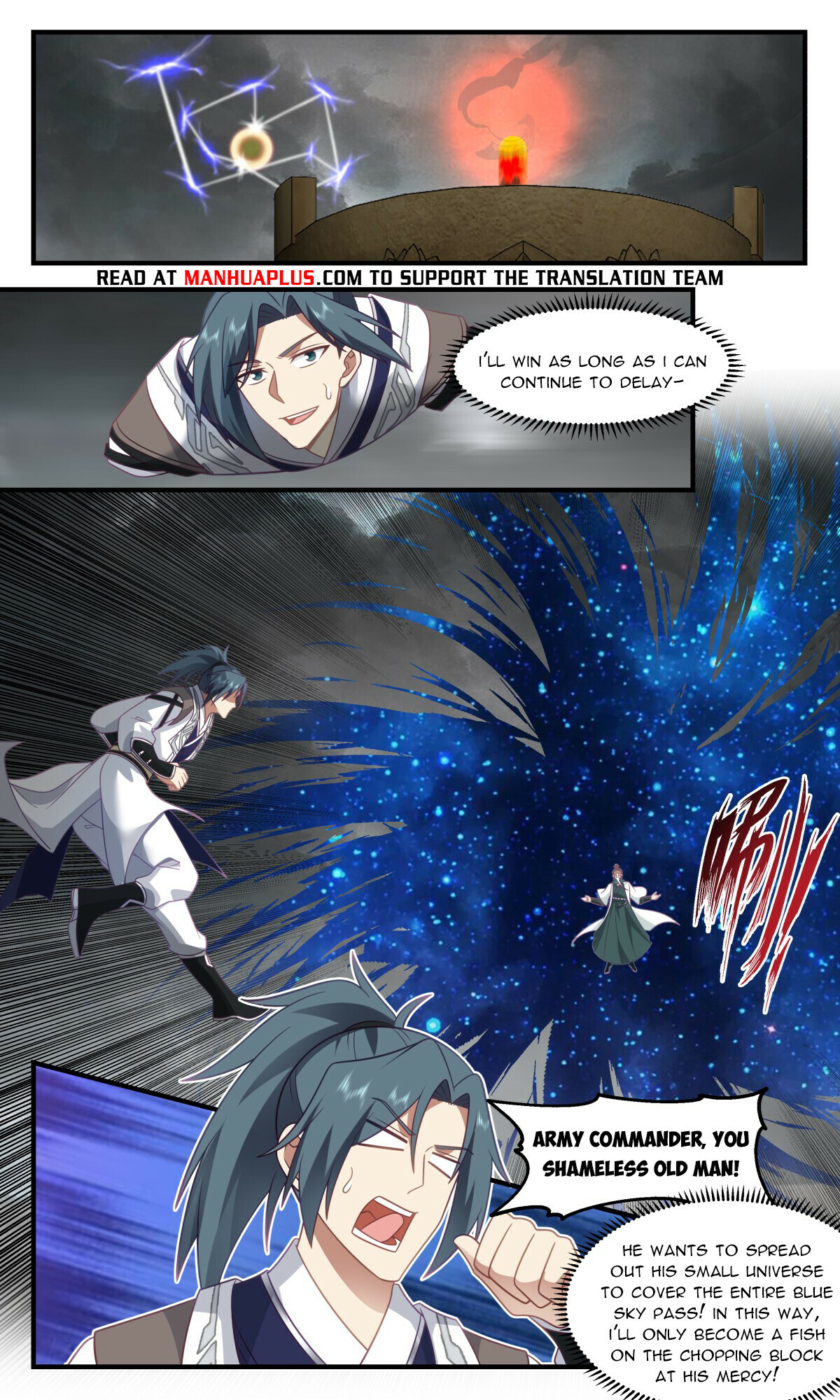 Martial Peak Chapter 3074 - 8