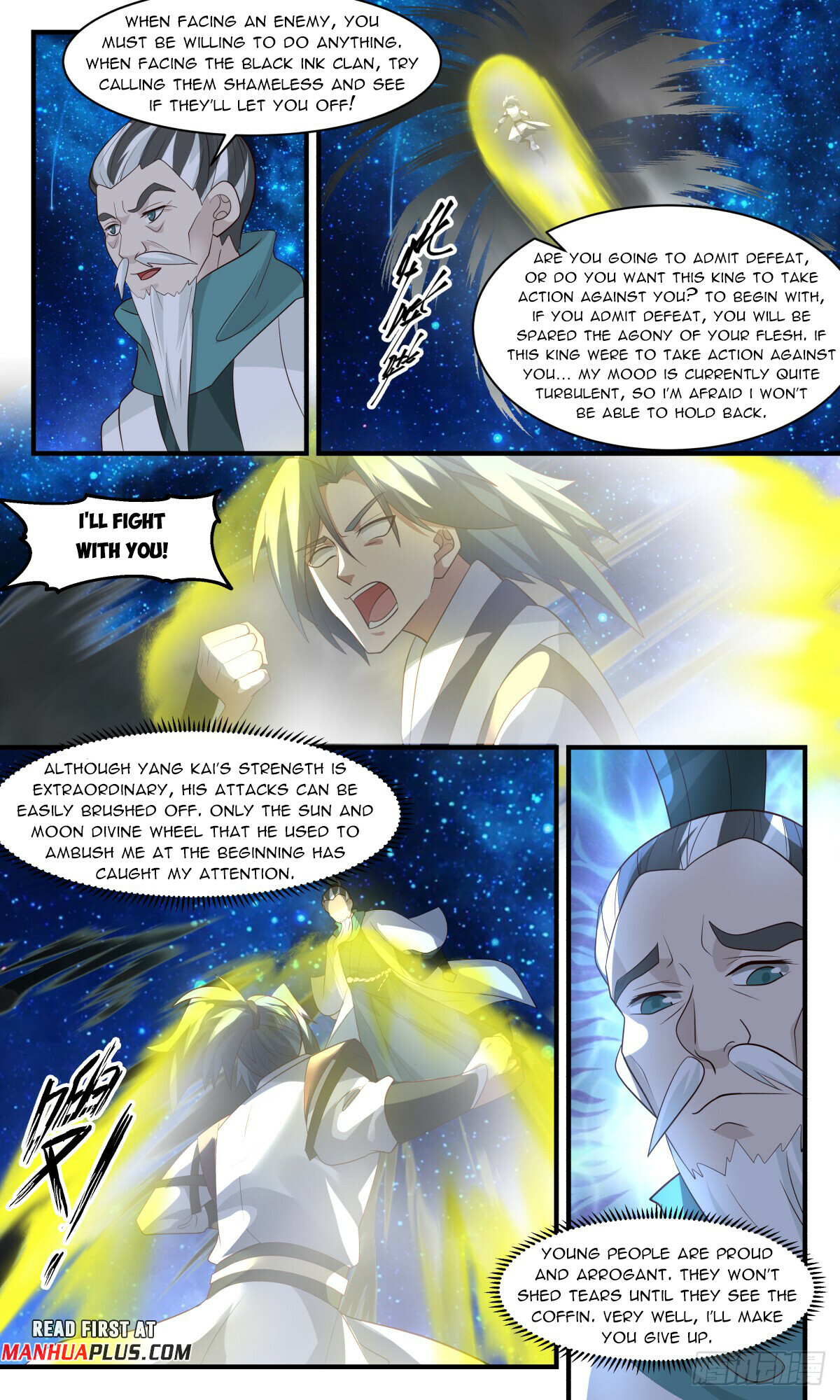 Martial Peak Chapter 3074 - 9