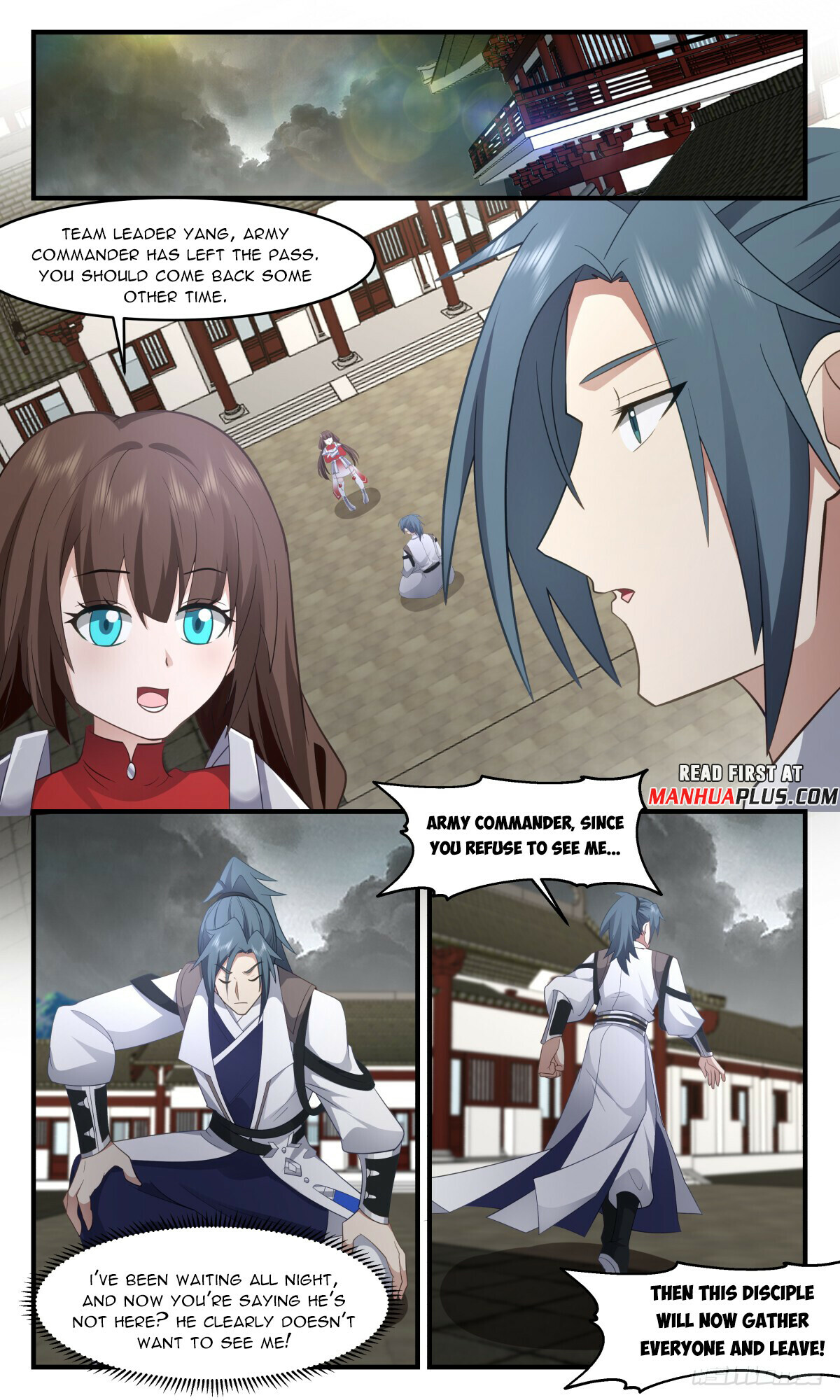 Martial Peak Chapter 3073 - 9