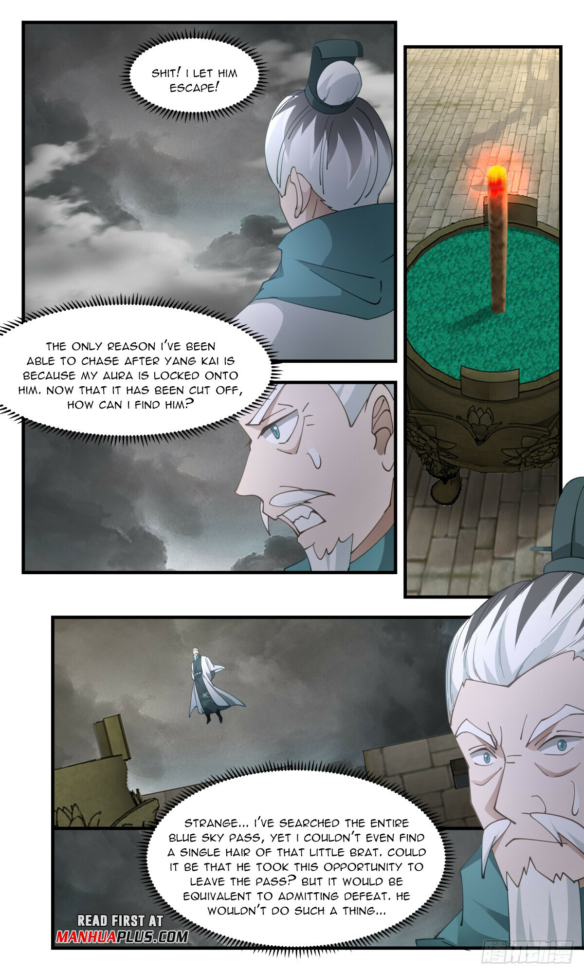 Martial Peak Chapter 3074 - 11