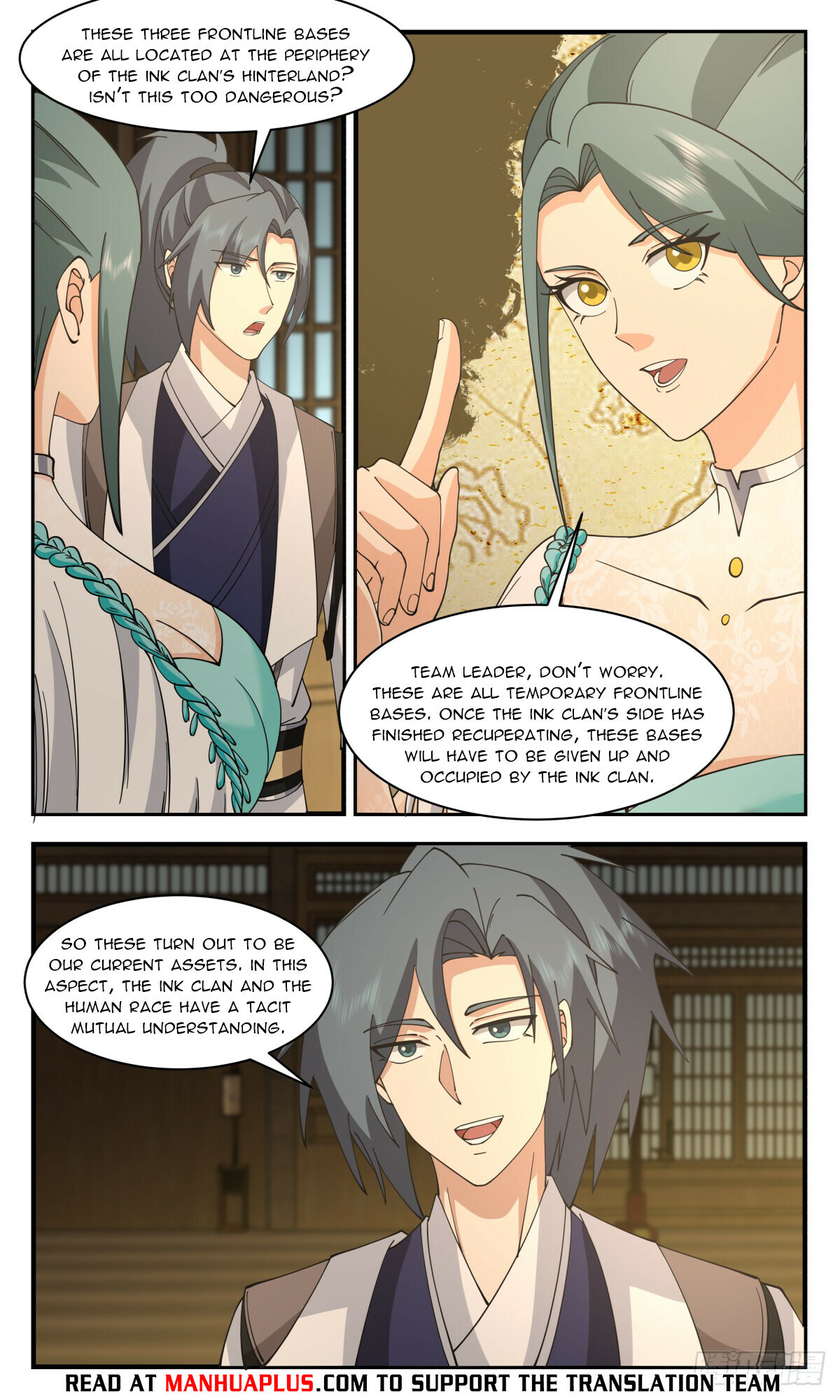 Martial Peak Chapter 3076 - 3