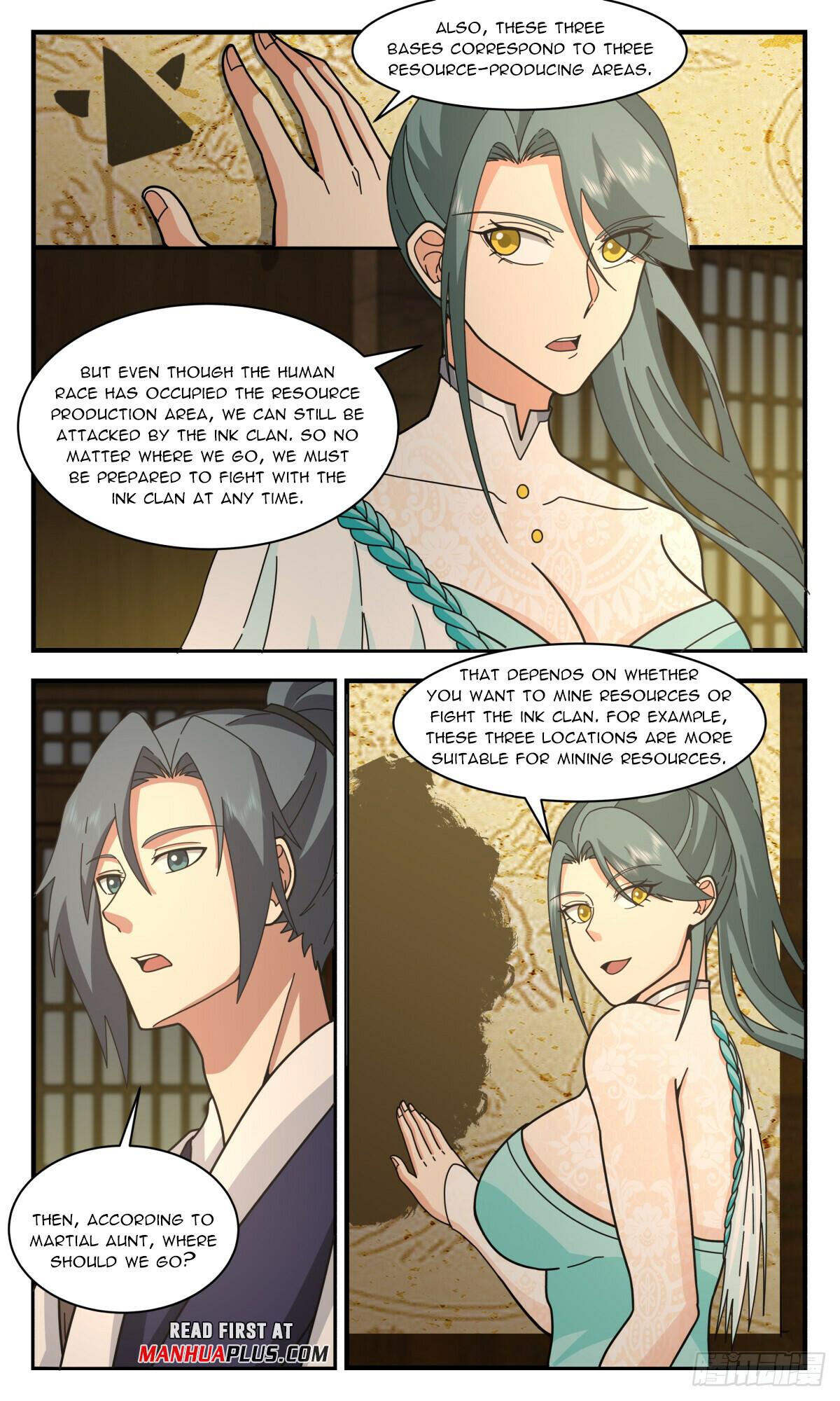 Martial Peak Chapter 3076 - 4