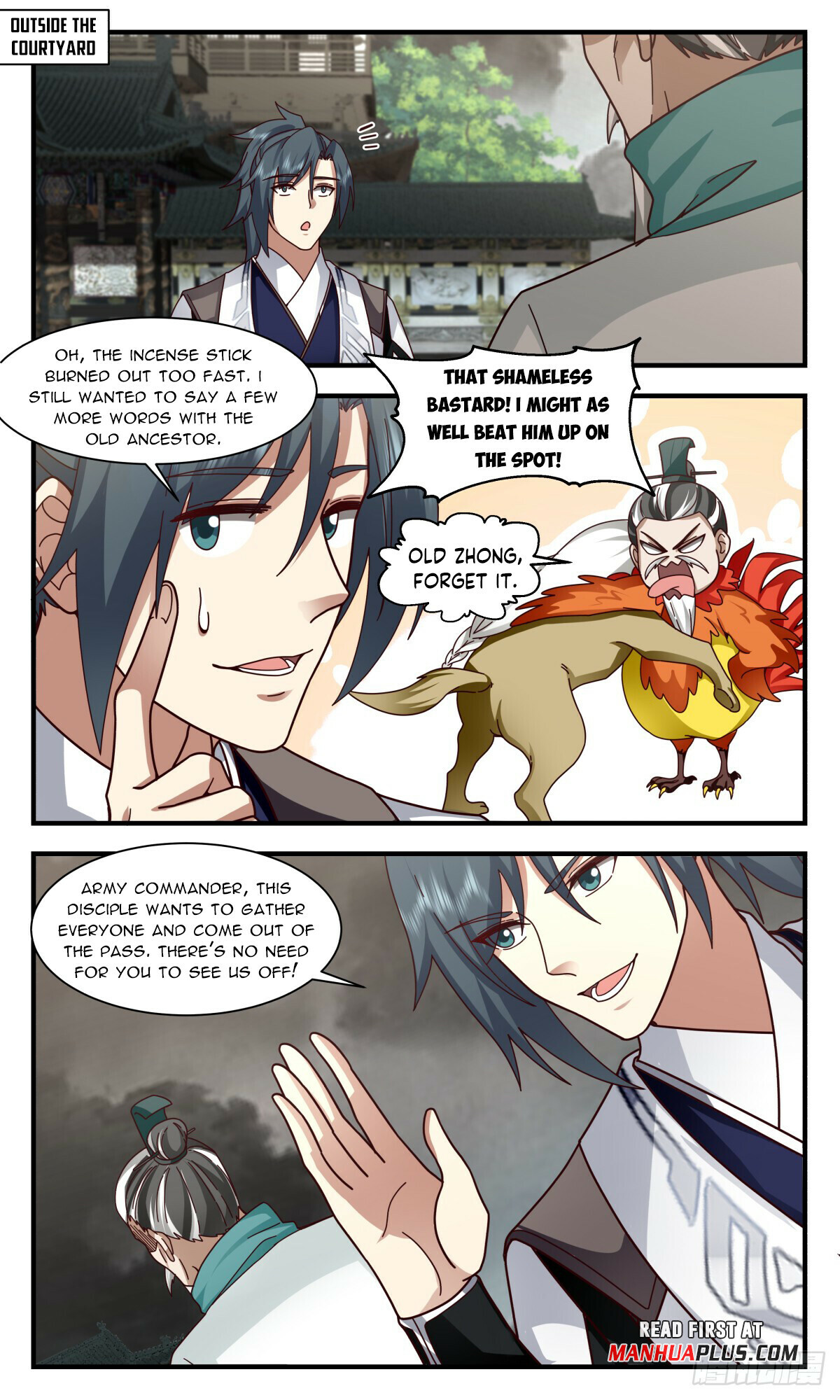 Martial Peak Chapter 3075 - 7