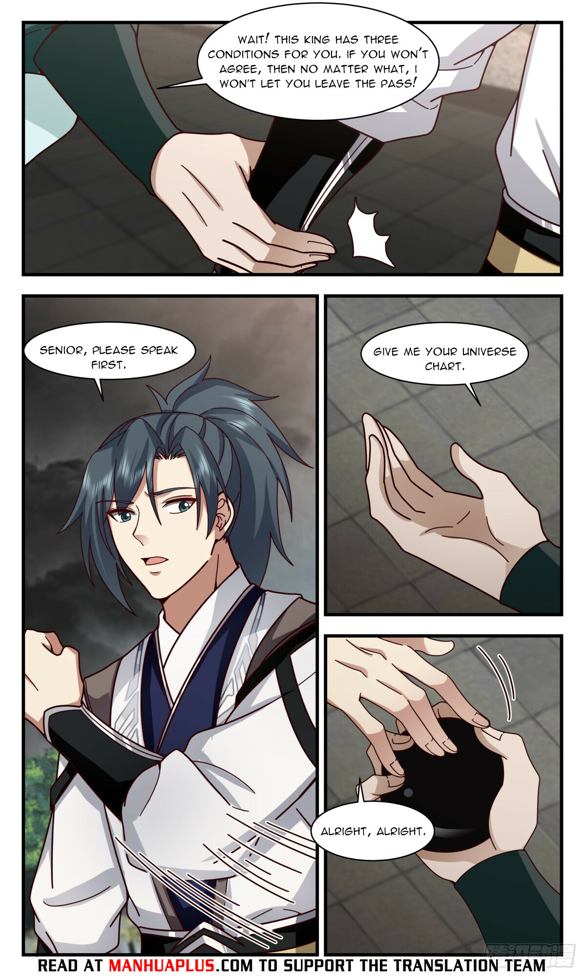 Martial Peak Chapter 3075 - 8