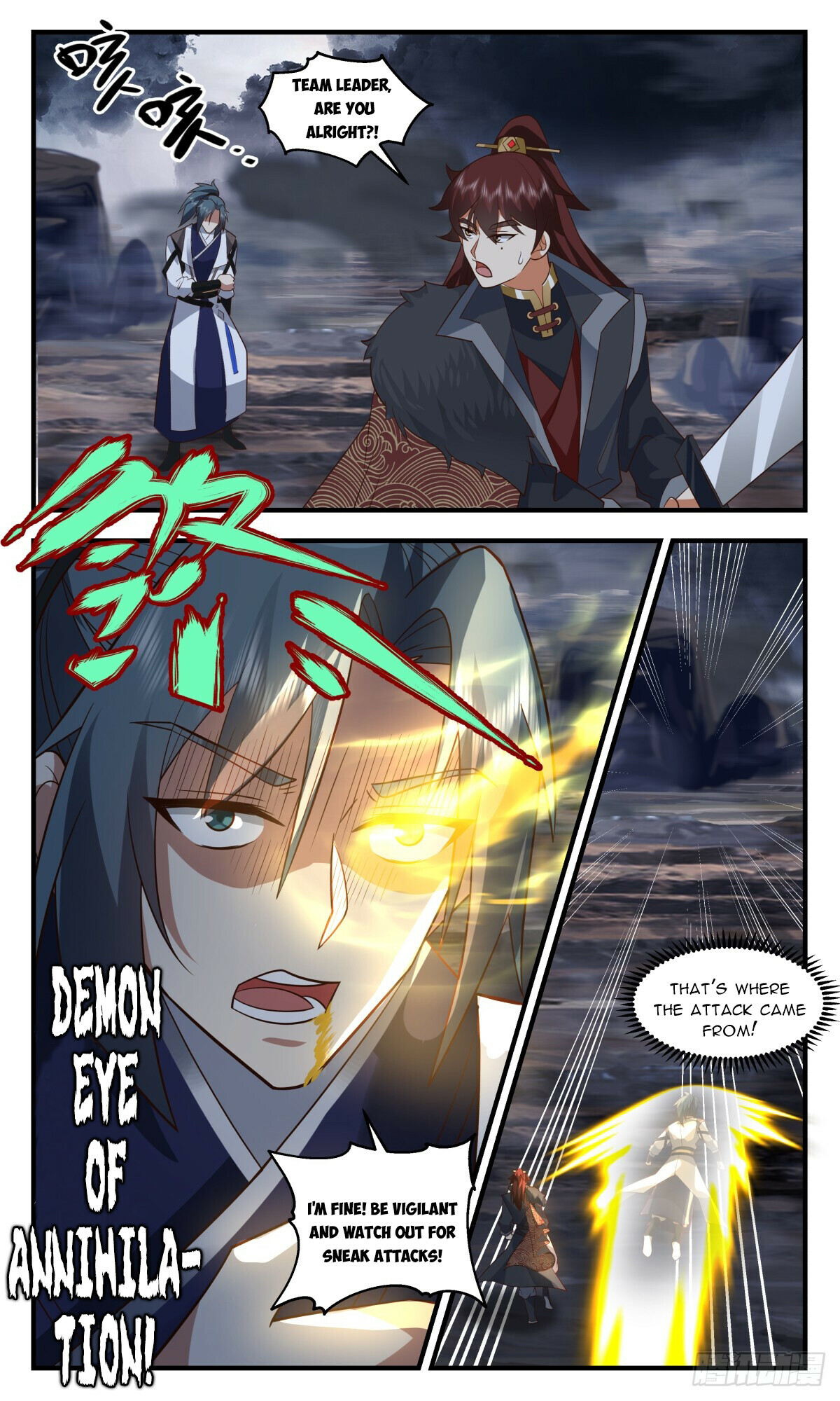 Martial Peak Chapter 3079 - 2