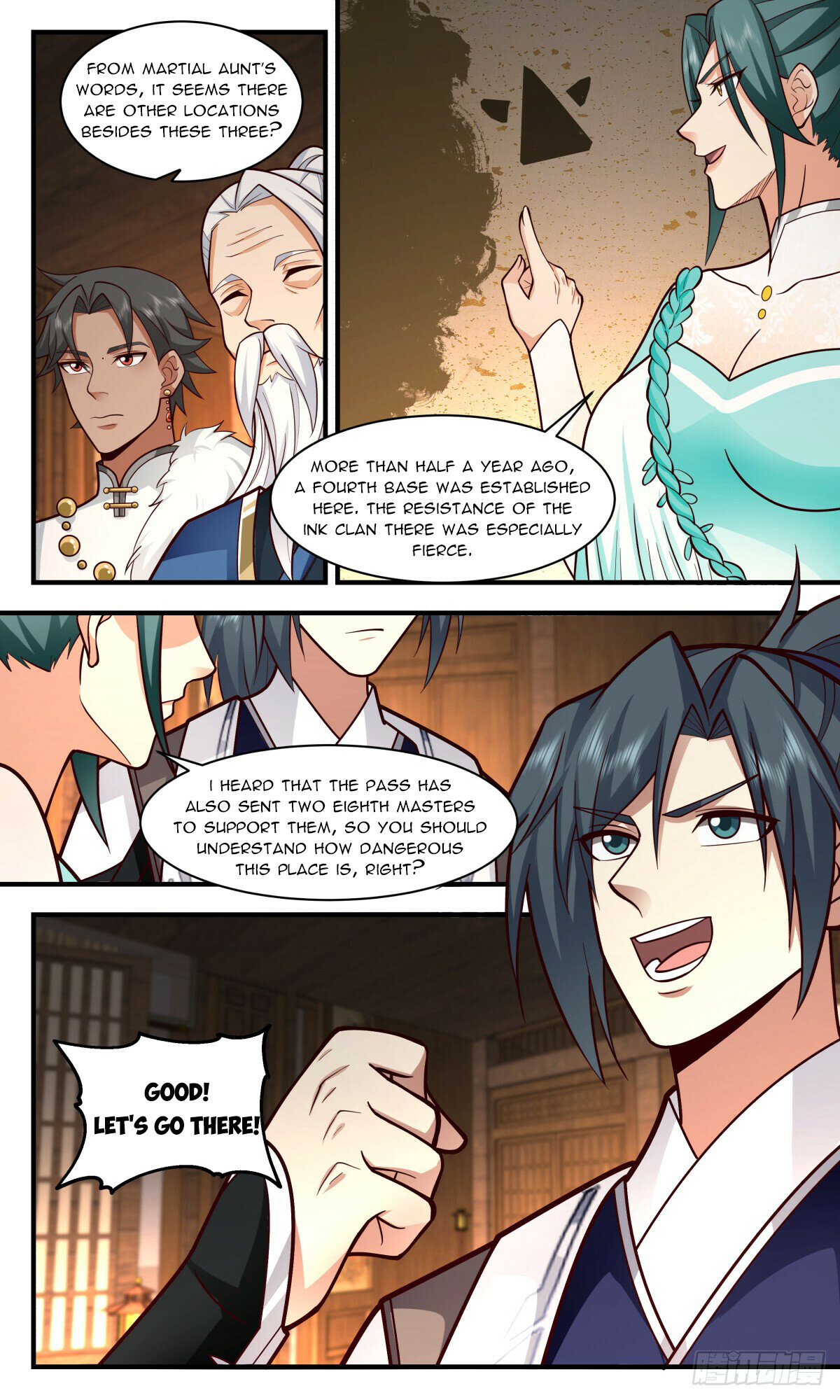 Martial Peak Chapter 3076 - 5