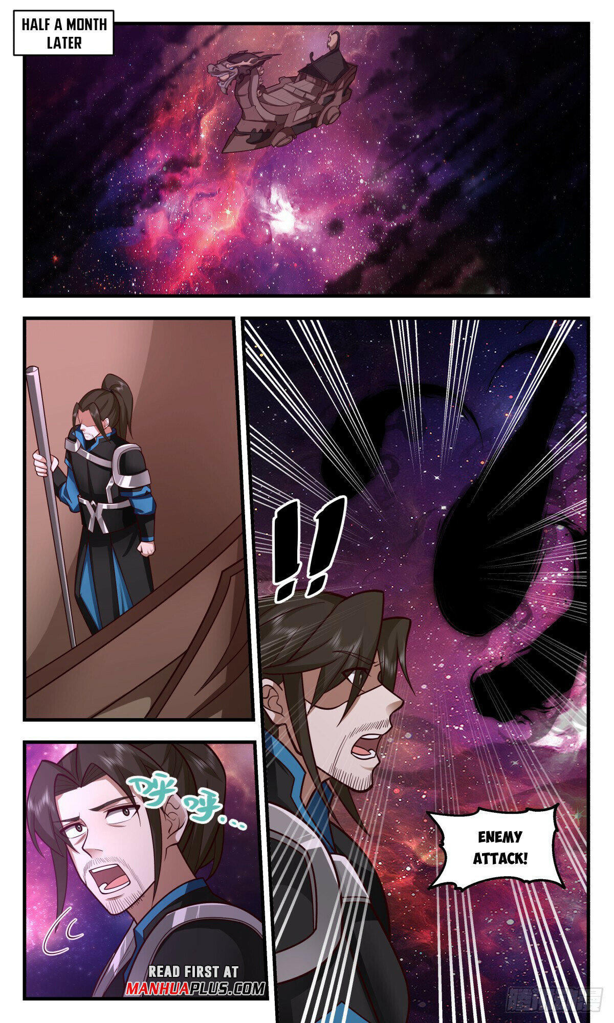 Martial Peak Chapter 3076 - 6