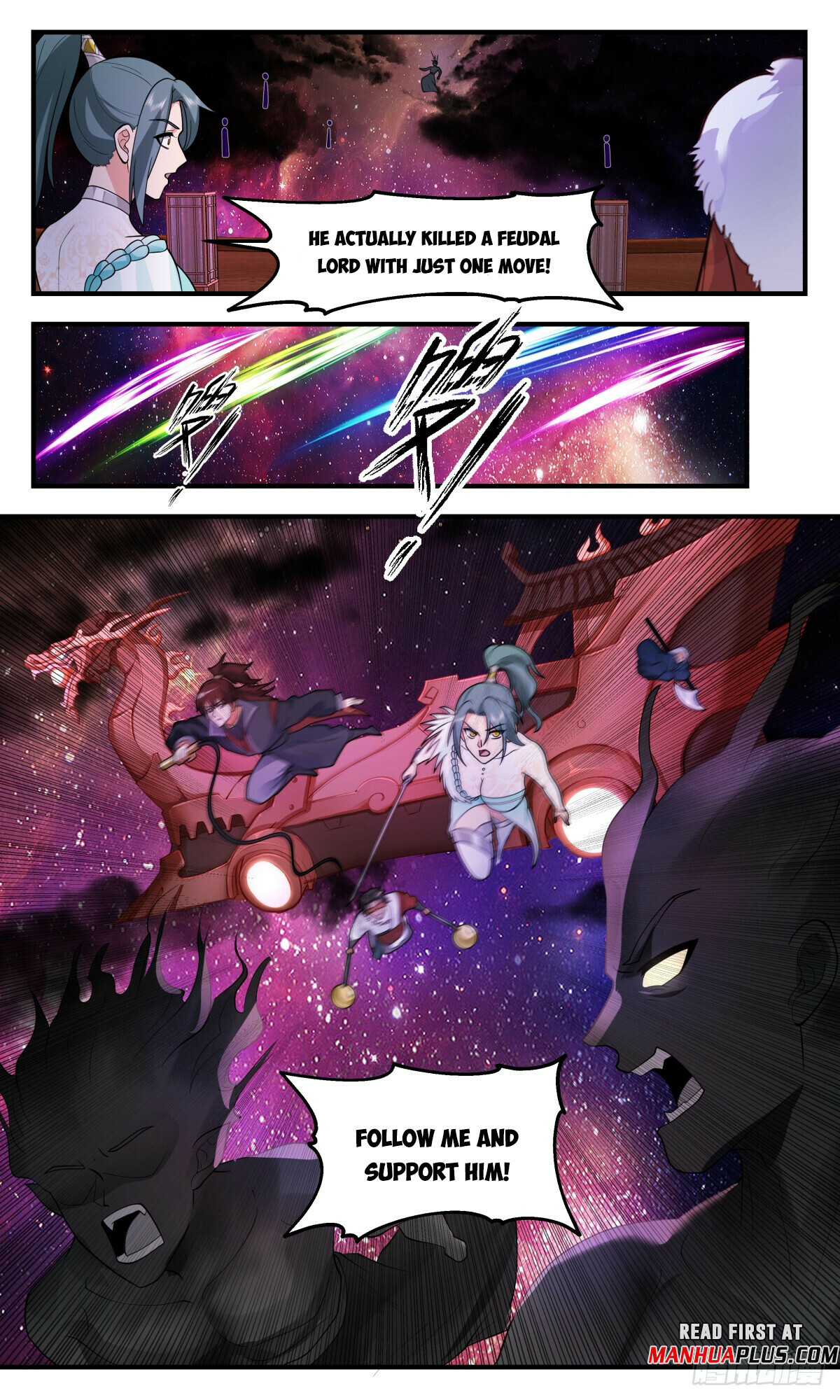 Martial Peak Chapter 3077 - 3