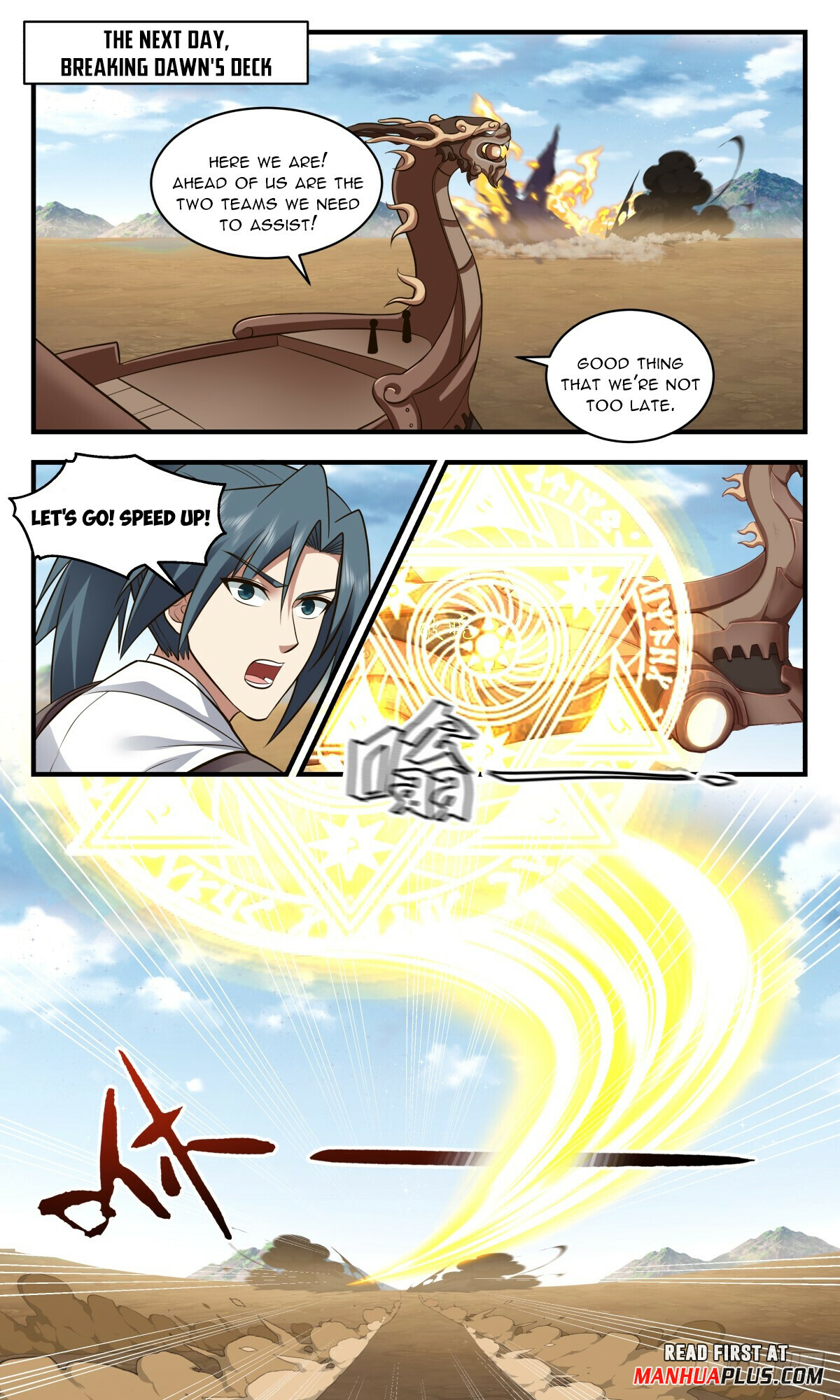 Martial Peak Chapter 3078 - 3