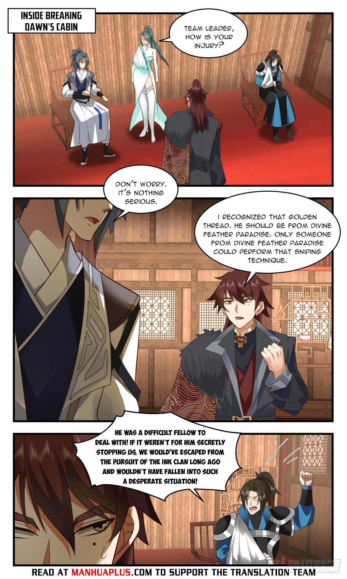 Martial Peak Chapter 3079 - 4
