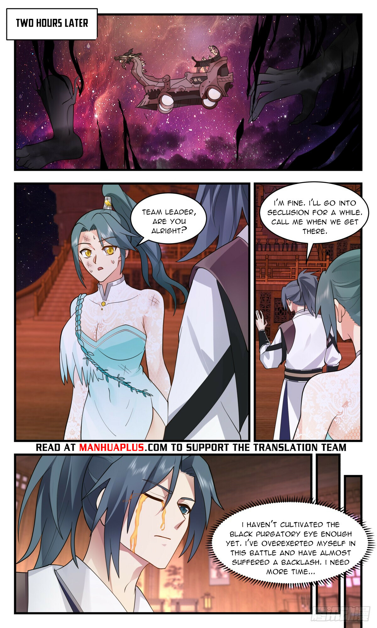 Martial Peak Chapter 3077 - 4