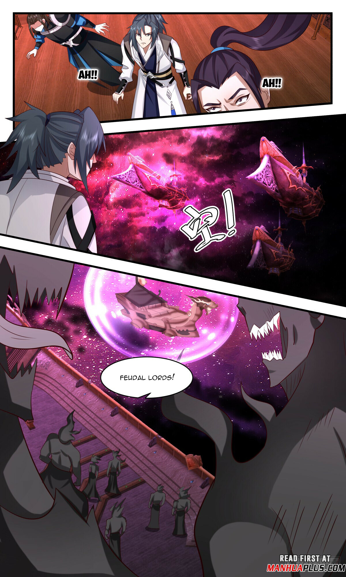 Martial Peak Chapter 3076 - 8