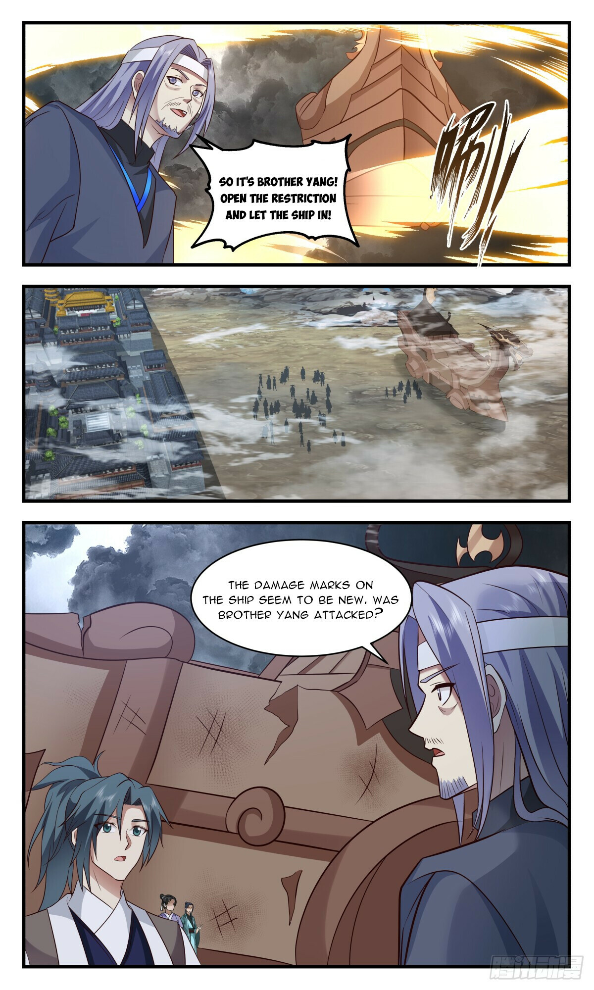 Martial Peak Chapter 3077 - 6