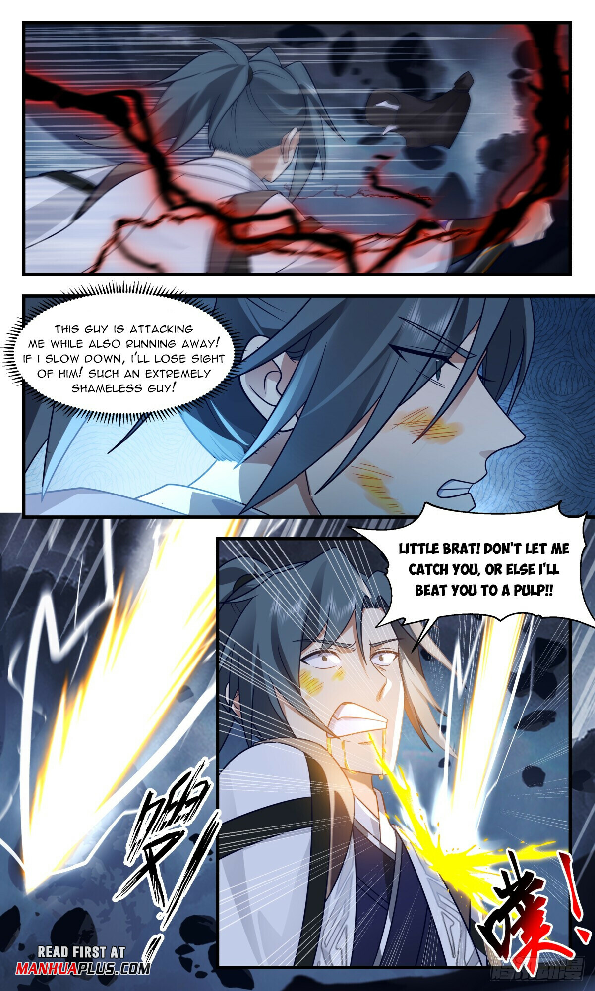 Martial Peak Chapter 3081 - 3