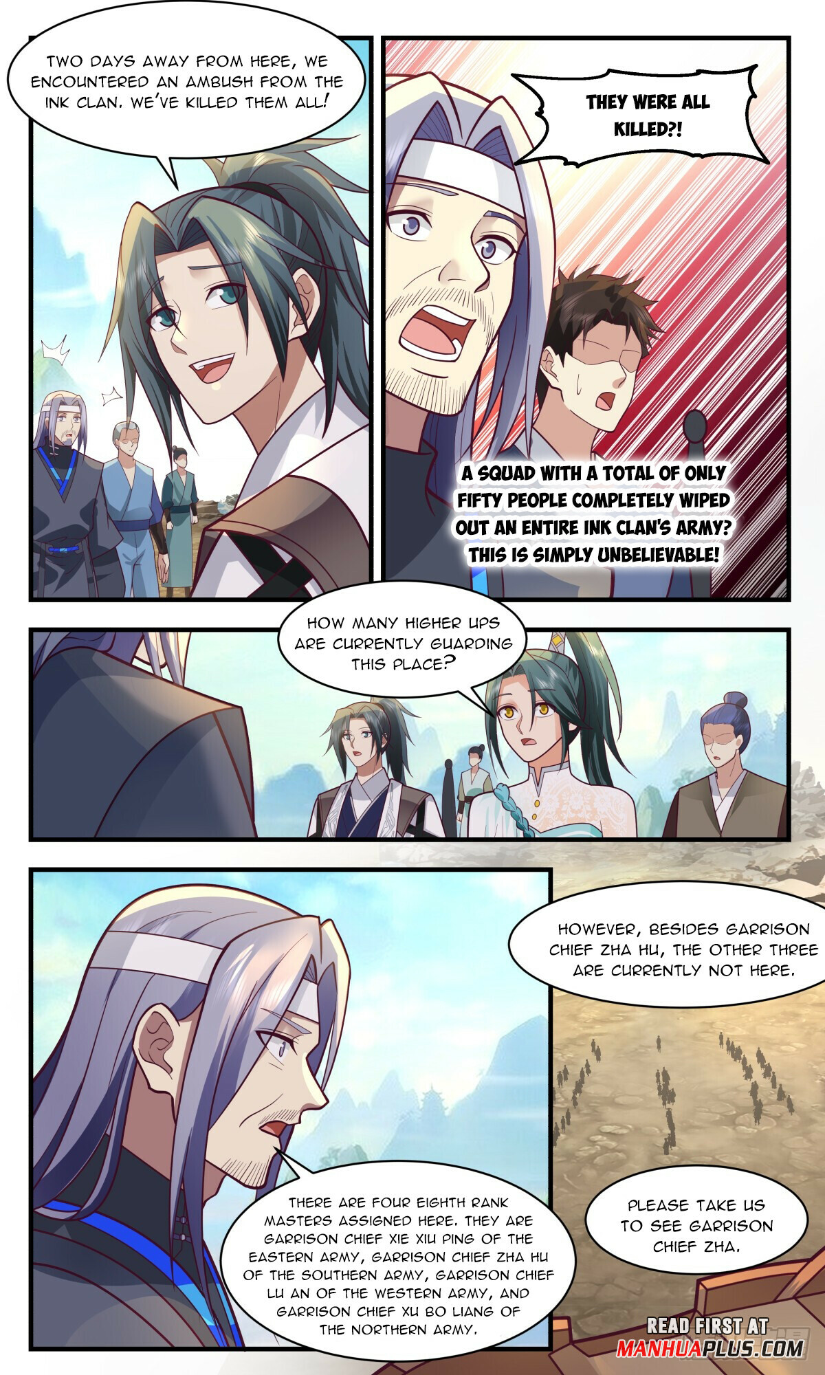Martial Peak Chapter 3077 - 7