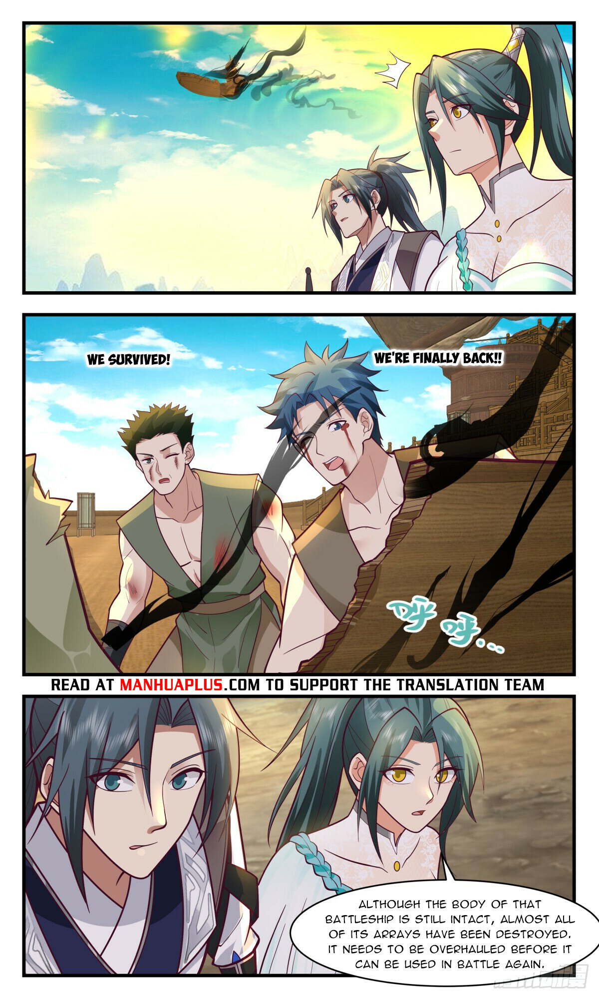 Martial Peak Chapter 3077 - 8
