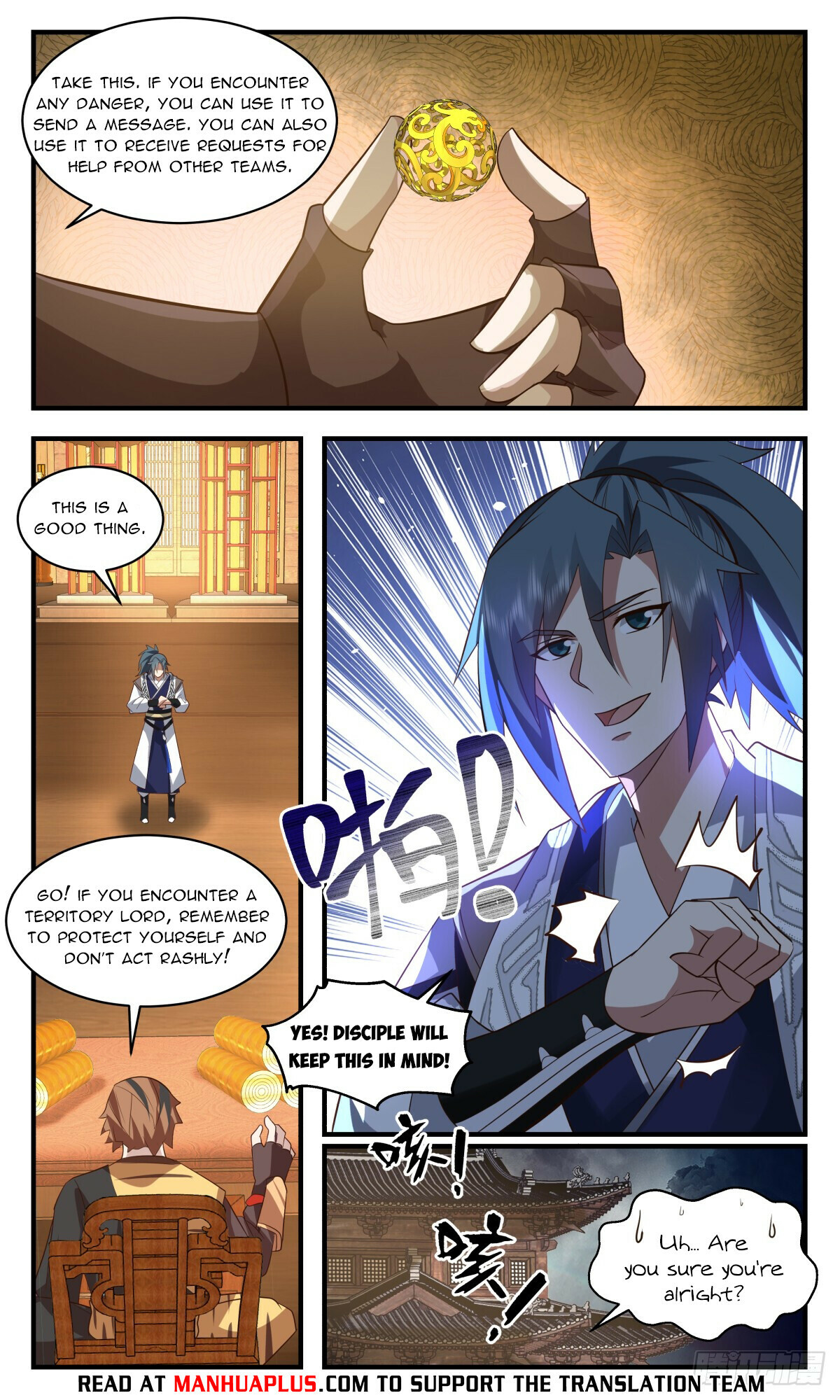 Martial Peak Chapter 3079 - 8