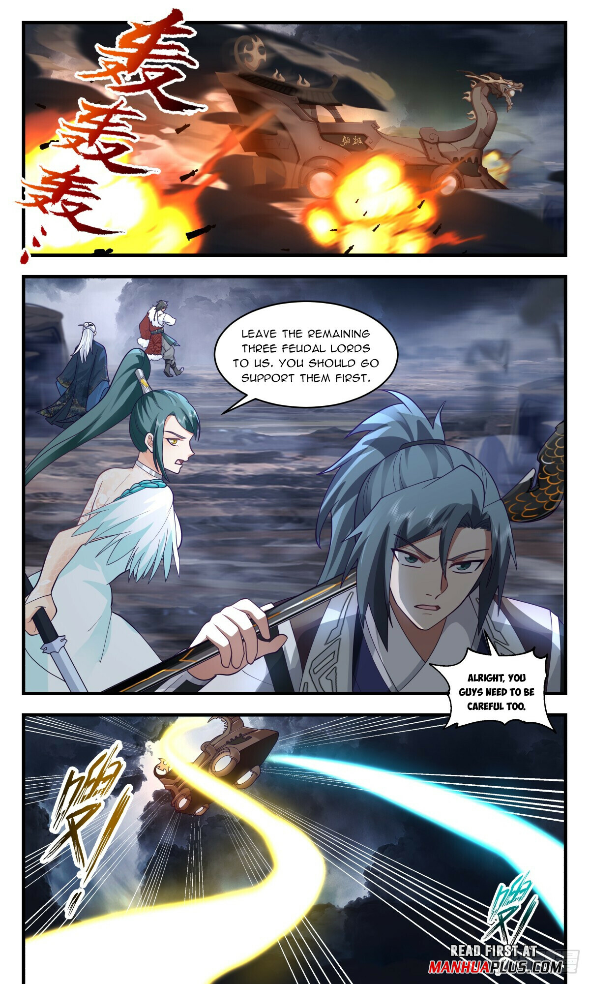 Martial Peak Chapter 3078 - 9