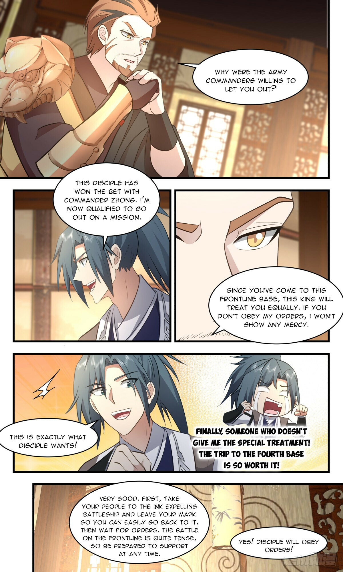 Martial Peak Chapter 3077 - 10